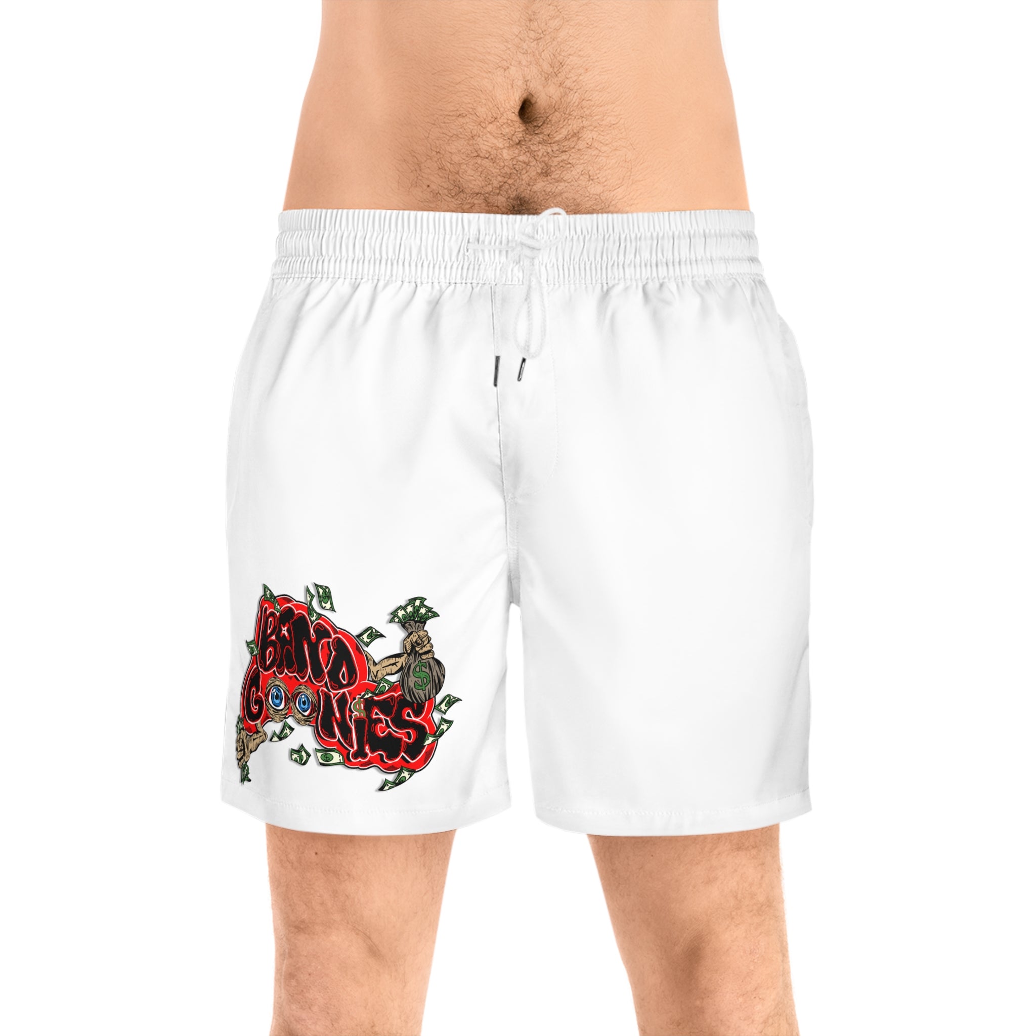 Men's Mid-Length Swim Shorts