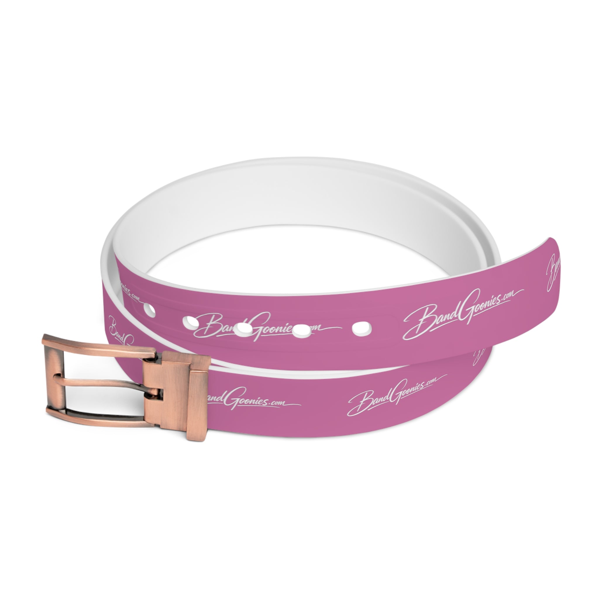 Belt (Pink) | Band Goonies Branded