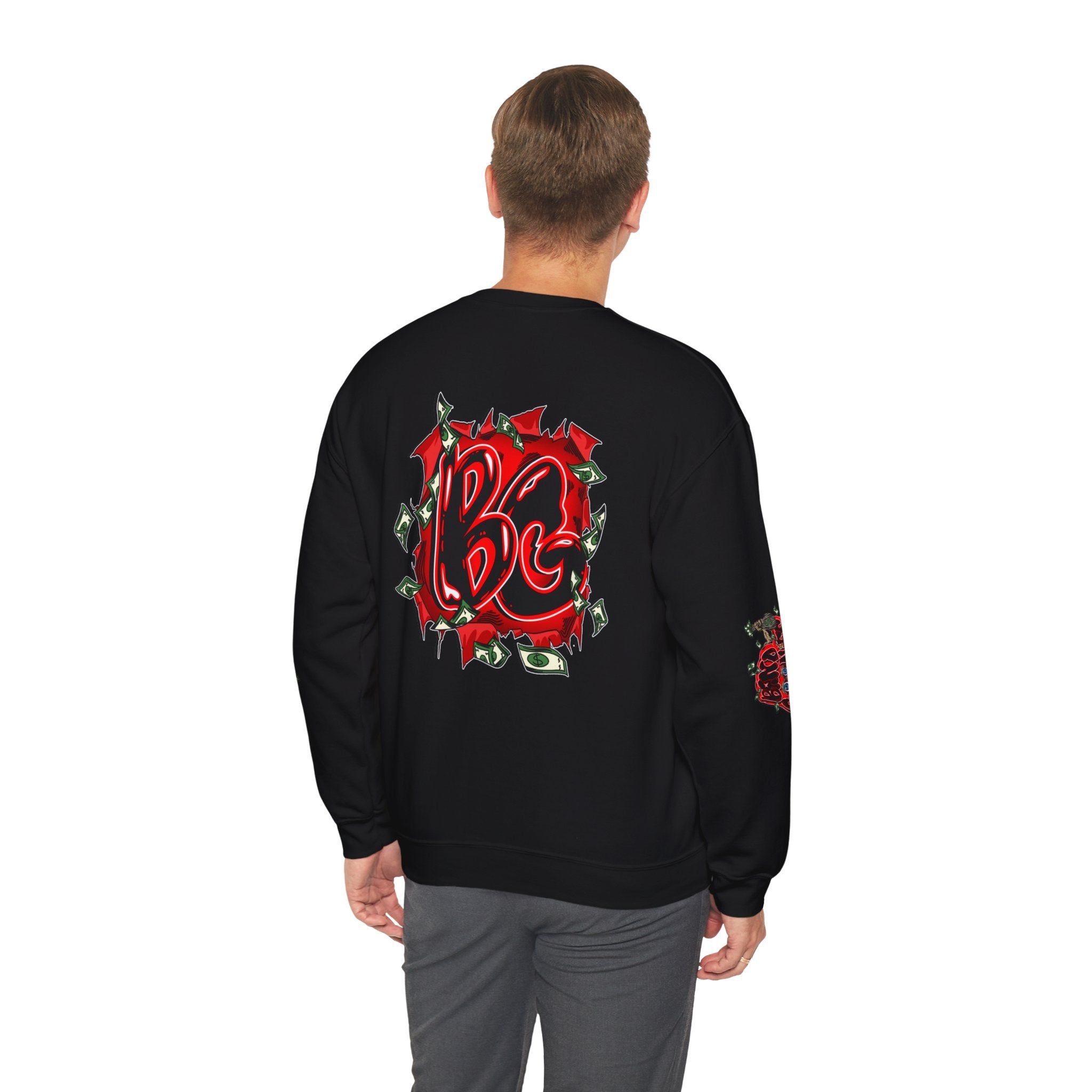Heavy Blend Crewneck Sweatshirt