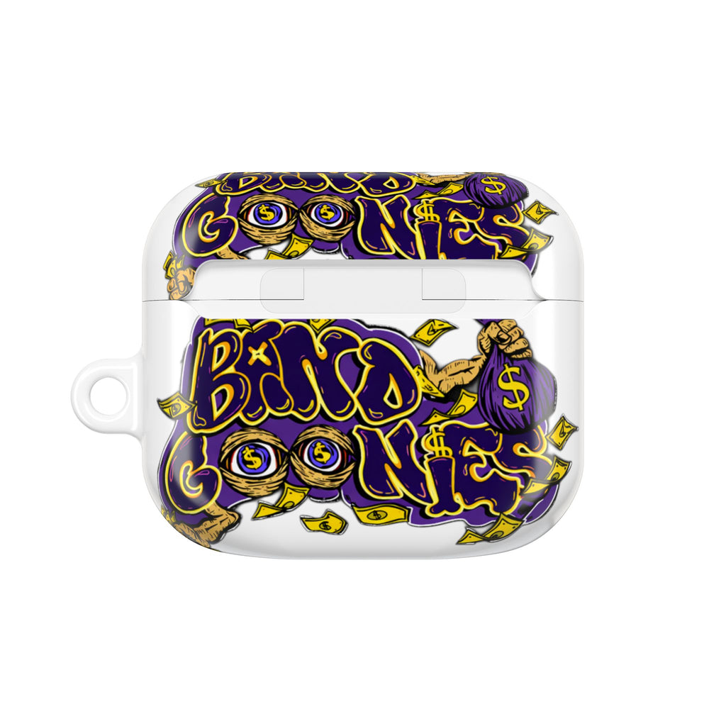 Air Pod Case with Carabiner