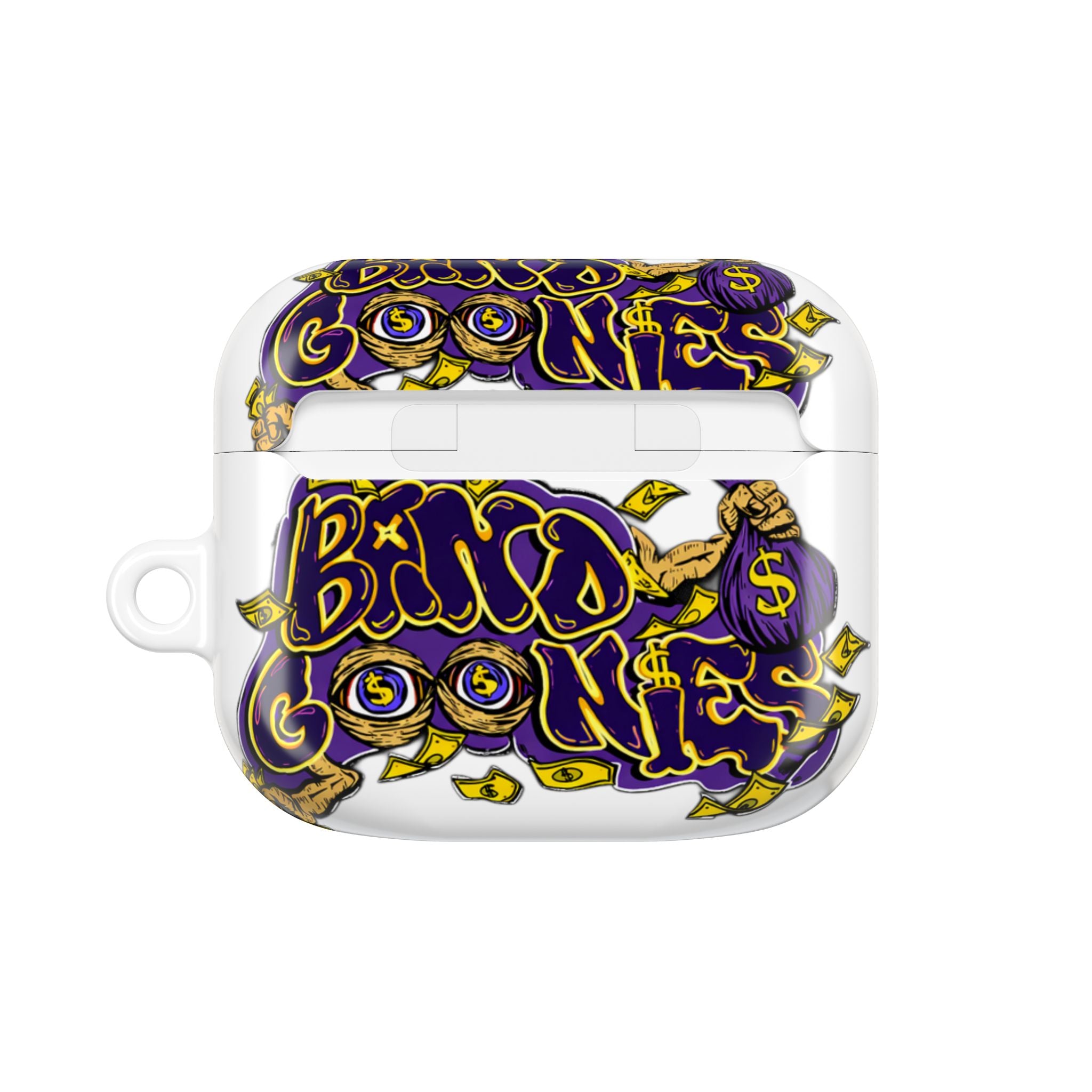 Air Pod Case with Carabiner