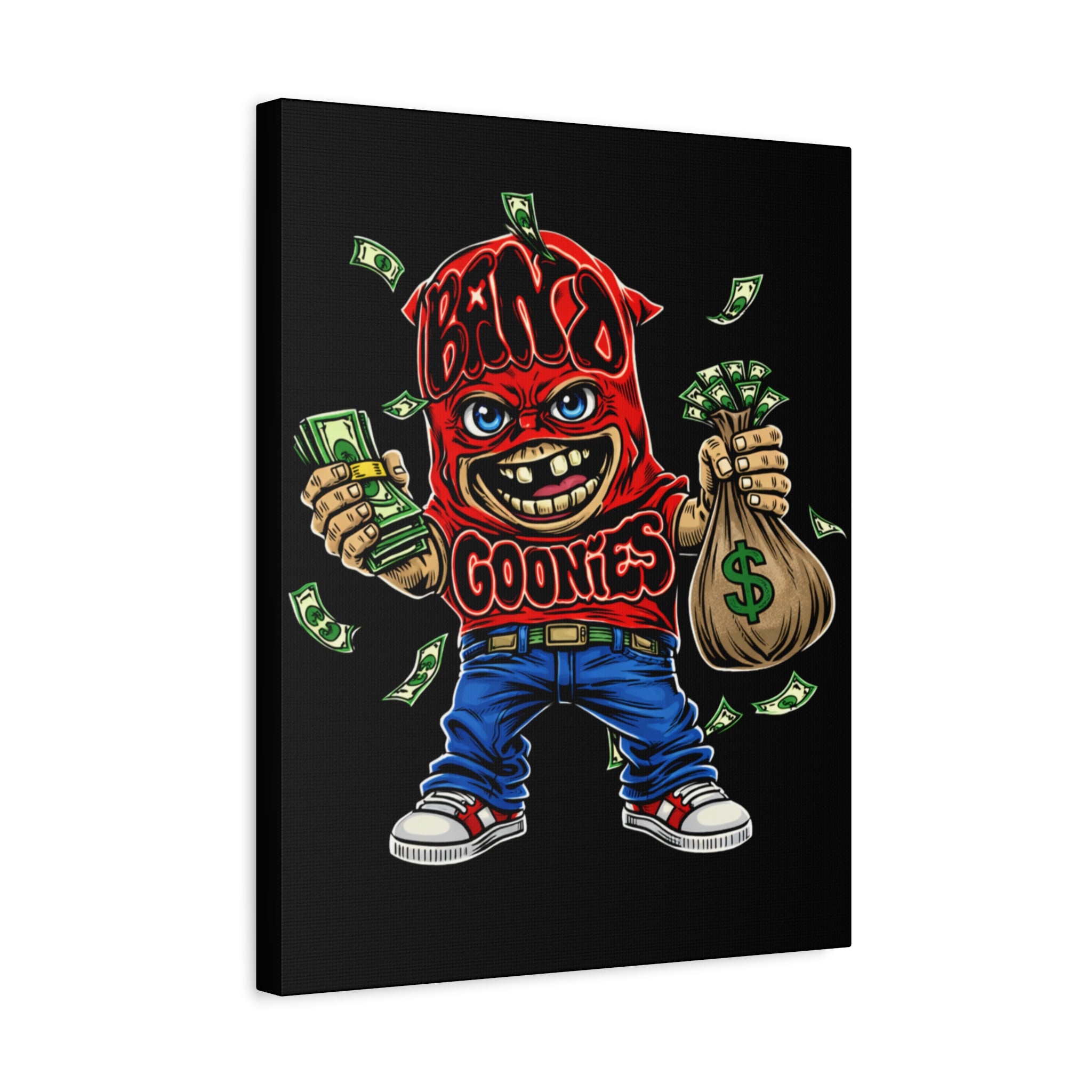 Matte Canvas, Stretched, 1.25"