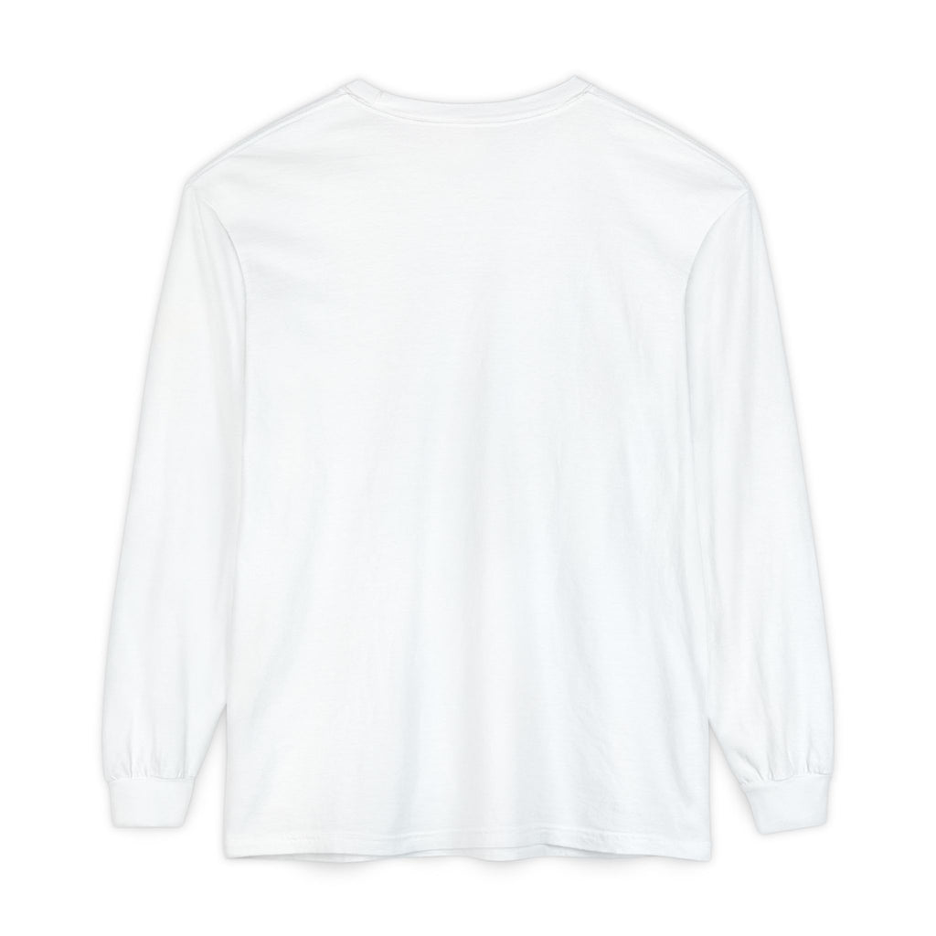Garment-Dyed Long Sleeve T-Shirt | Red Band Goonie