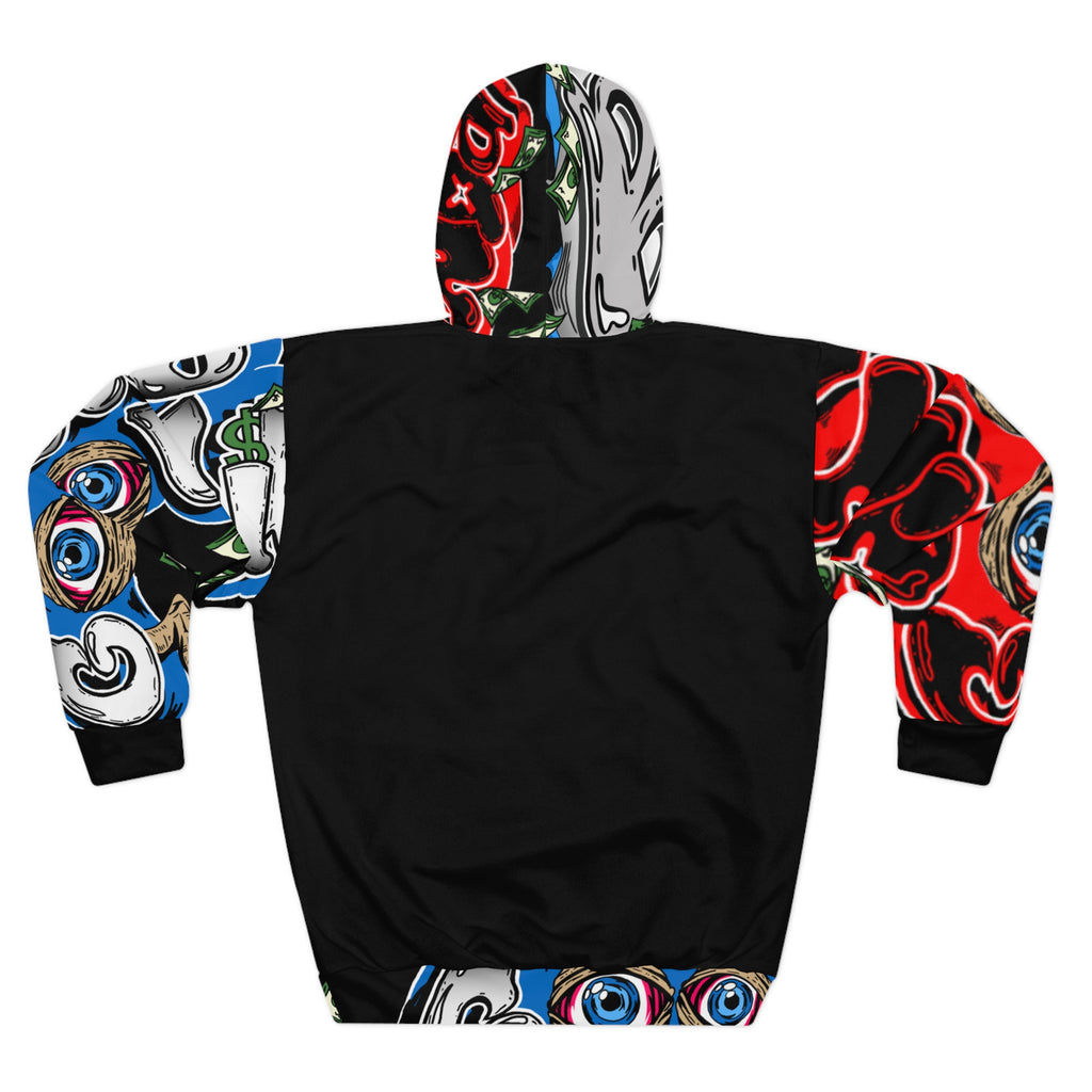 Goonie Multi-Graphic Pullover Hoodie