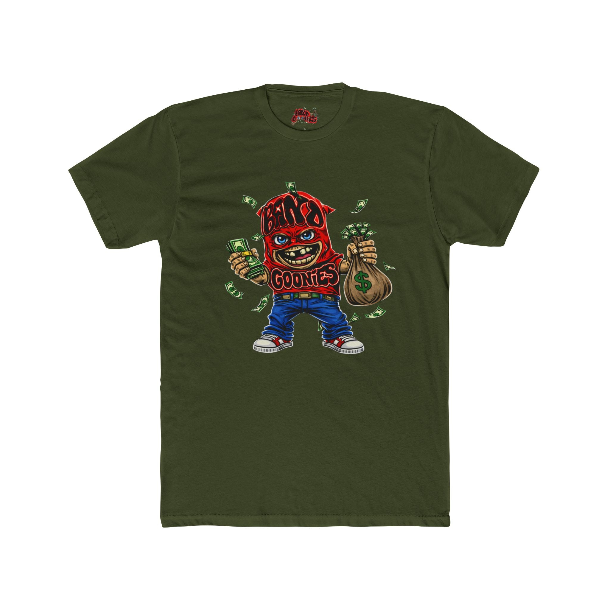 Unisex Cotton Crew Tee