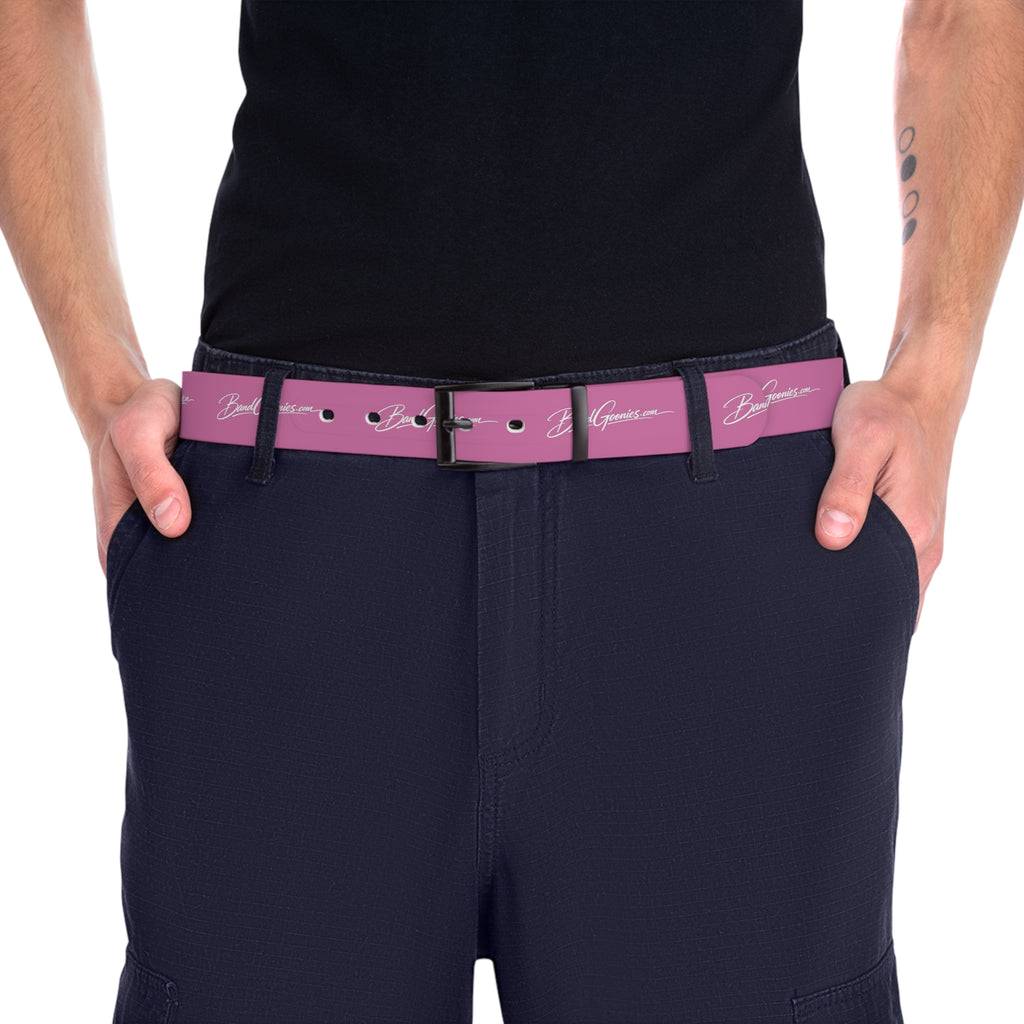 Belt (Pink) | Band Goonies Branded