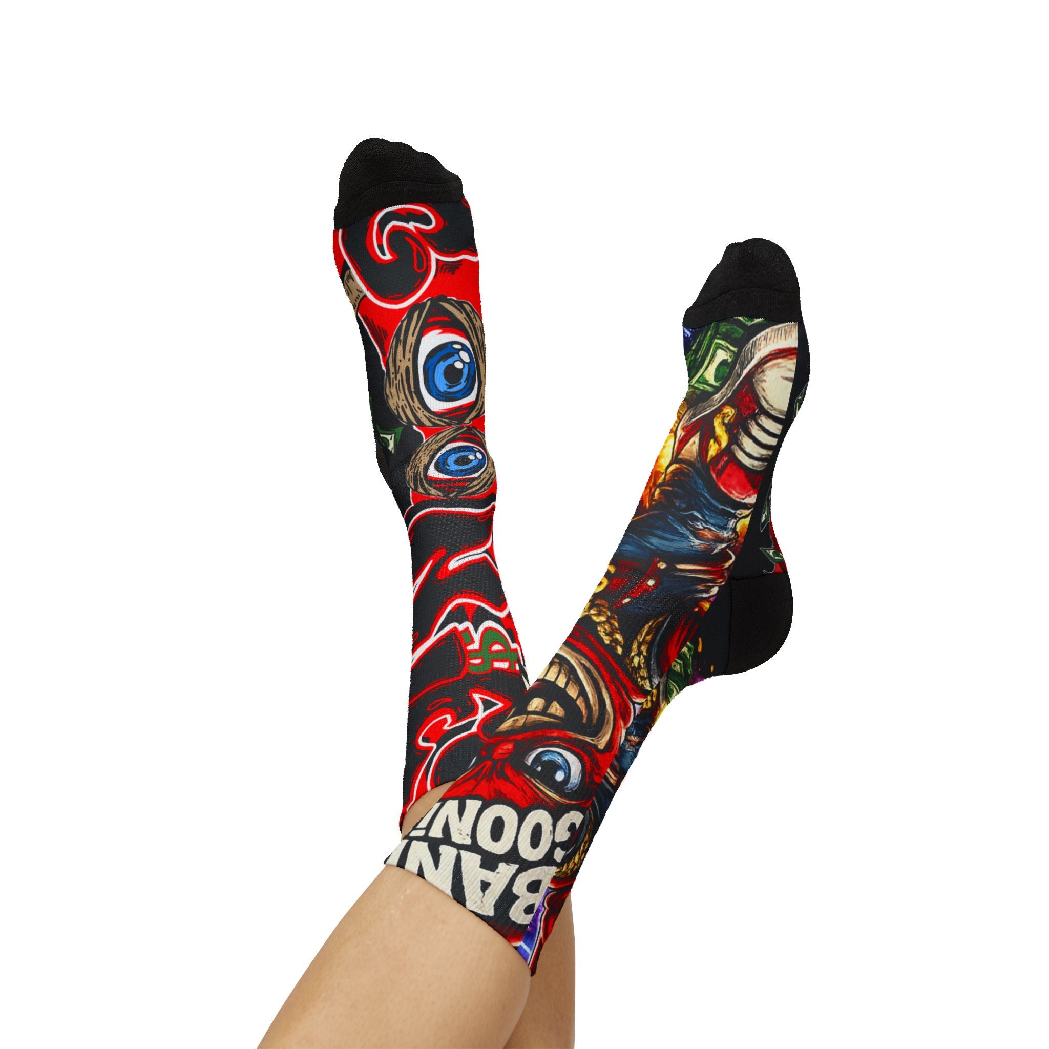 "Feud & Fire" Band Goonie Socks