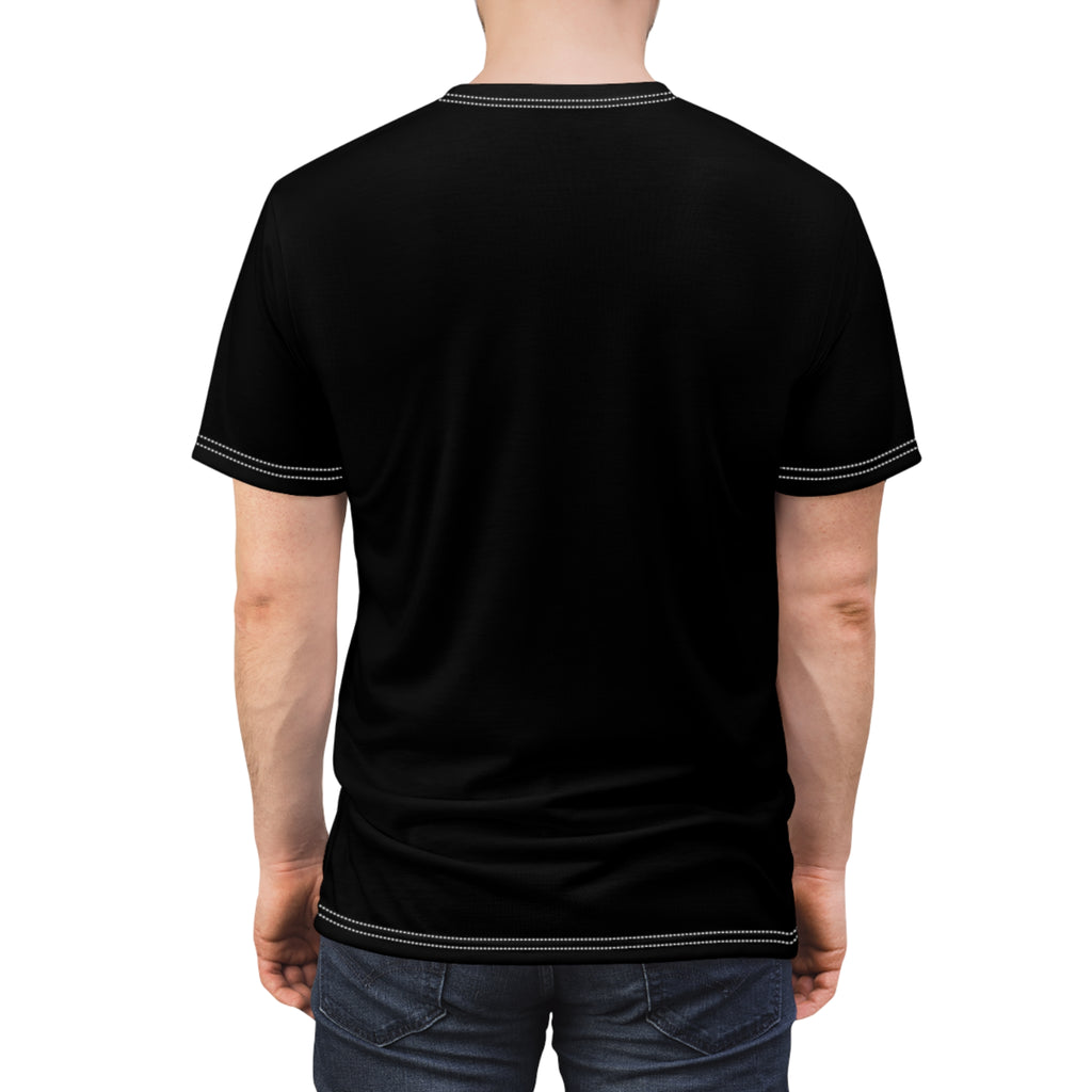 Unisex Cut & Sew T-Shirt | OG Goonie "The Grind Dont Stop, People Do"