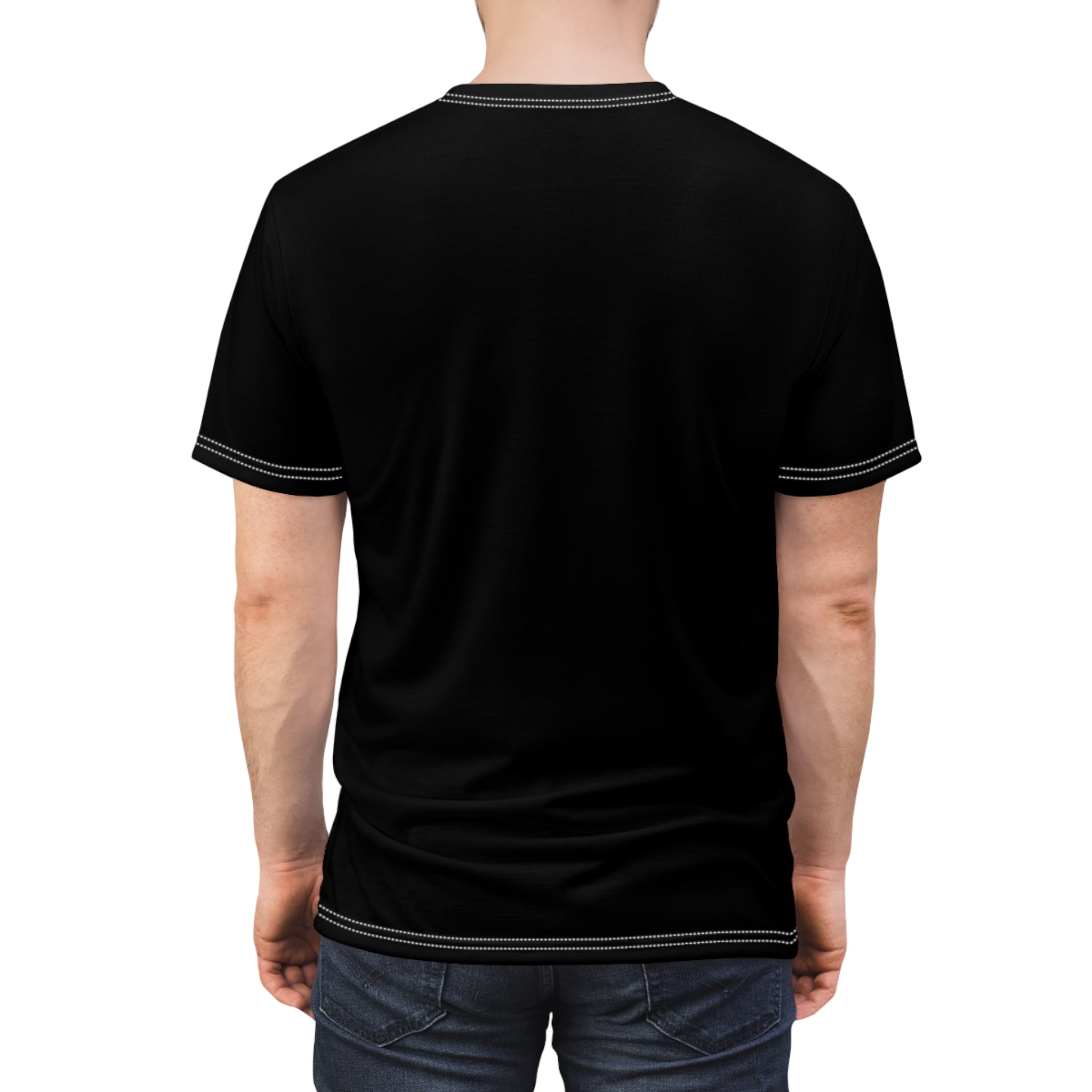 Unisex Cut & Sew T-Shirt | OG Goonie "The Grind Dont Stop, People Do"