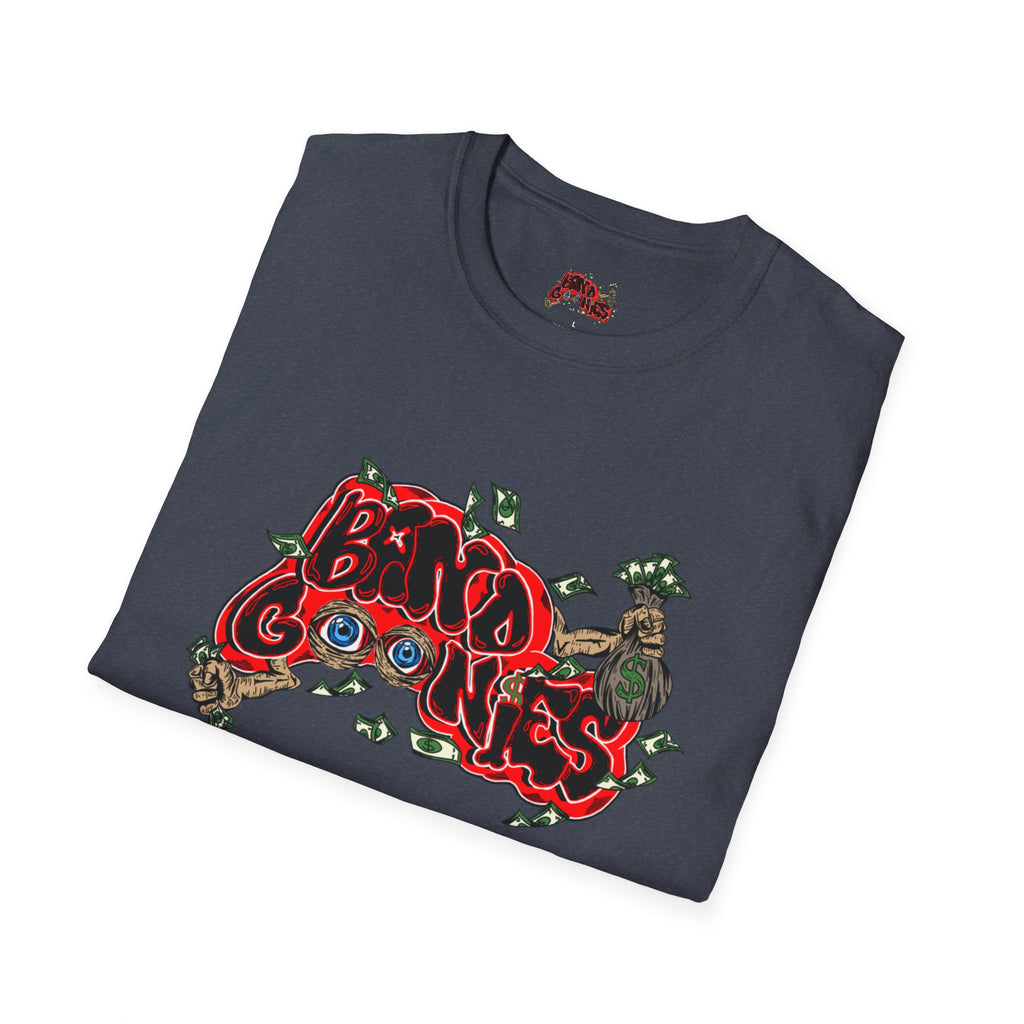 Unisex Soft Style T-Shirt | Red Band Goonies