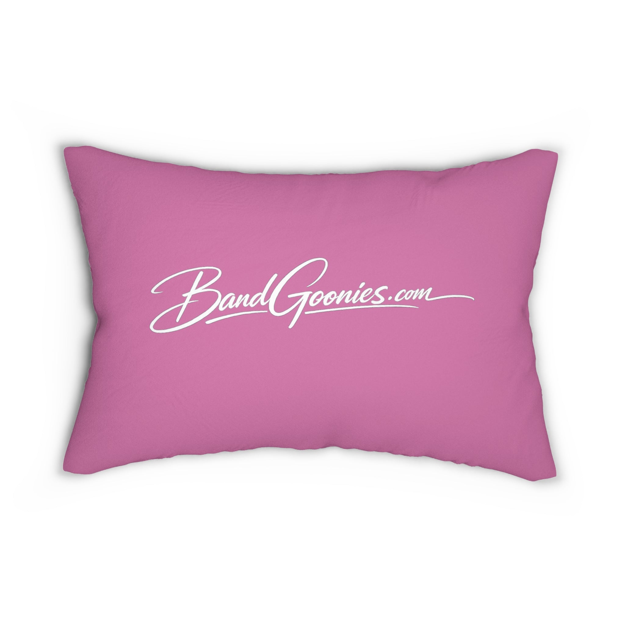 Polyester Pillow | OG Goonie "Profit & Positivity" (Pink)