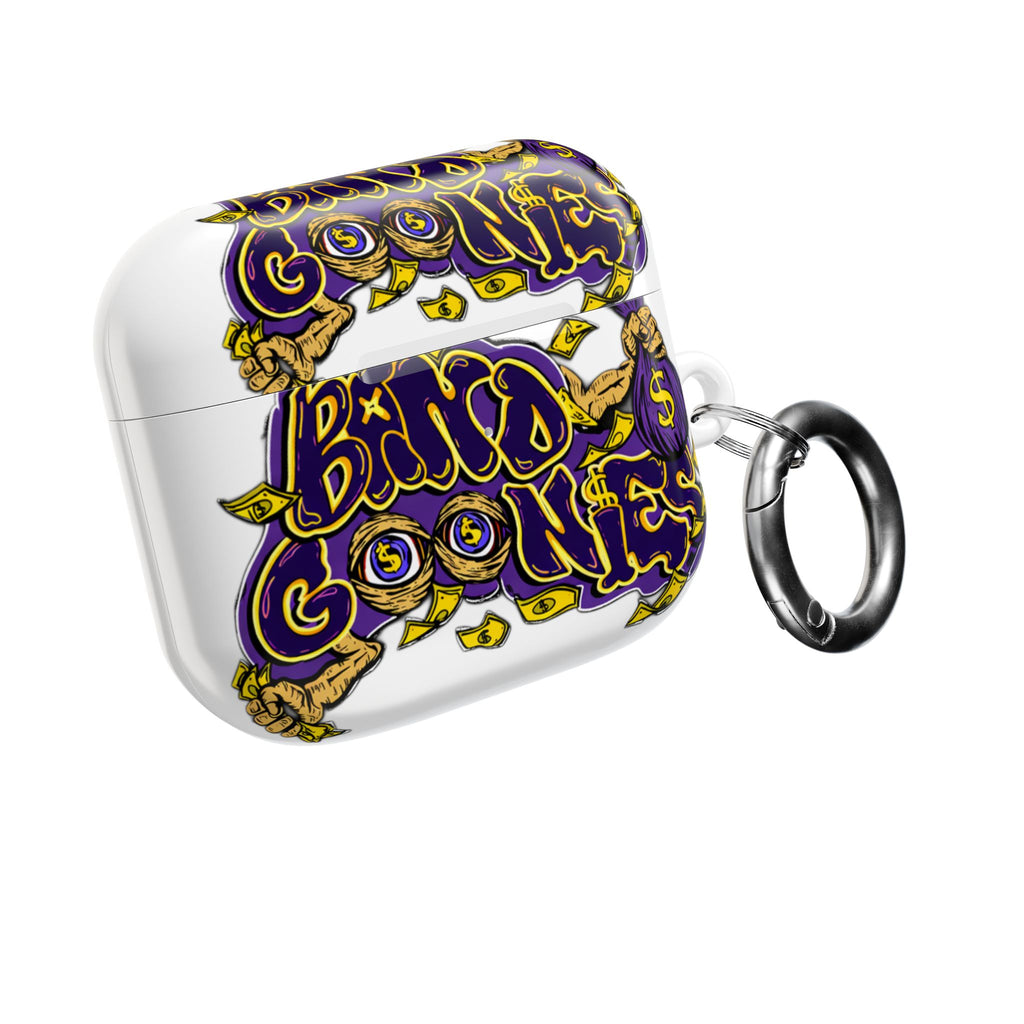 Air Pod Case with Carabiner