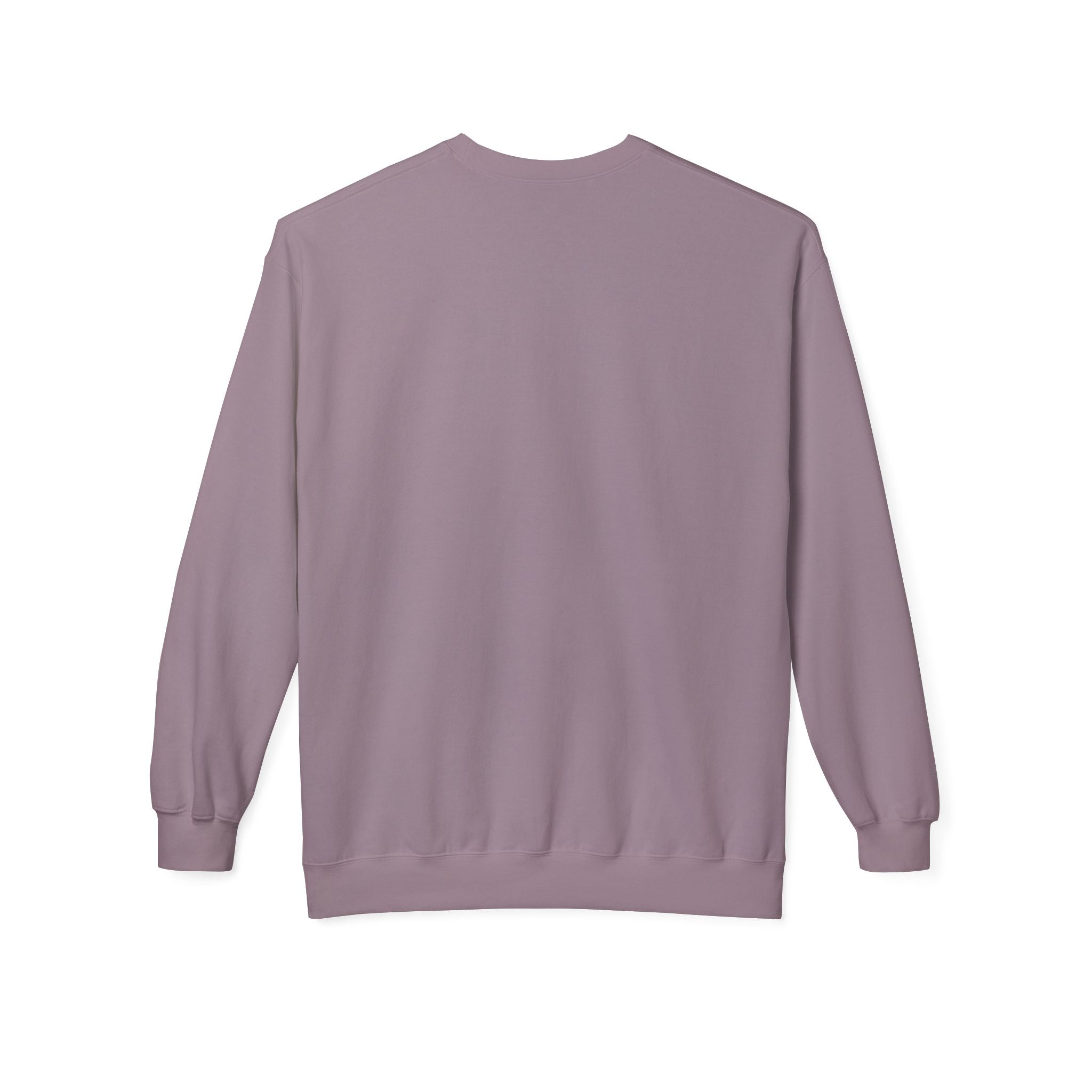 Midweight Soft Style Fleece Crewneck Sweatshirt