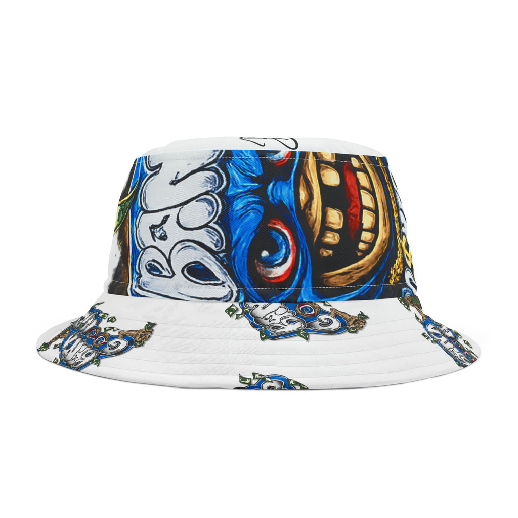 Bucket Hat Blue Band Goonies