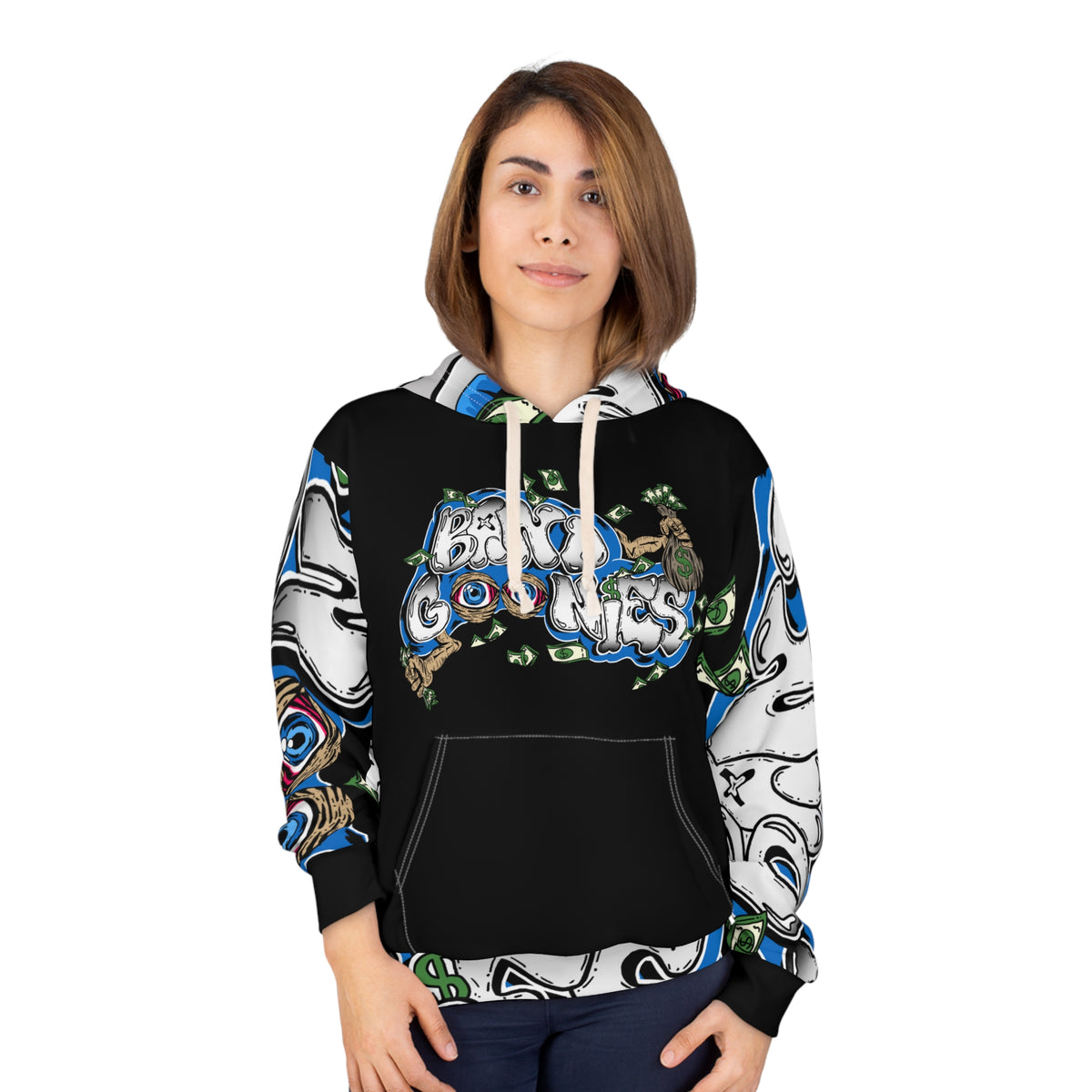 Blue Goonie Pullover Hoodie
