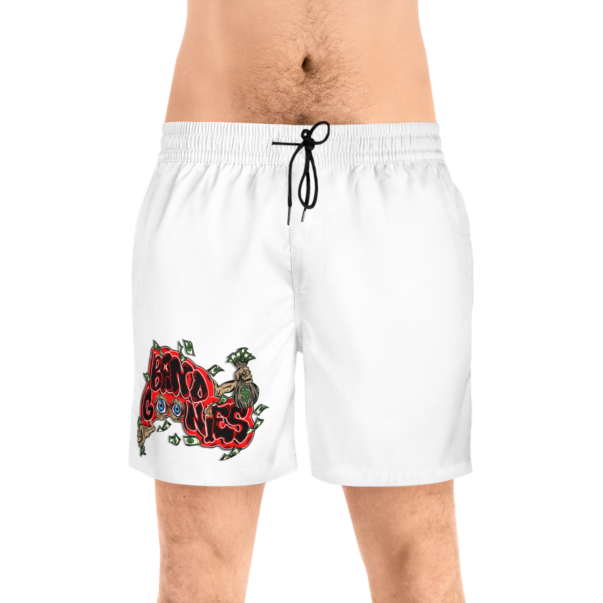 Men's Mid-Length Swim Shorts