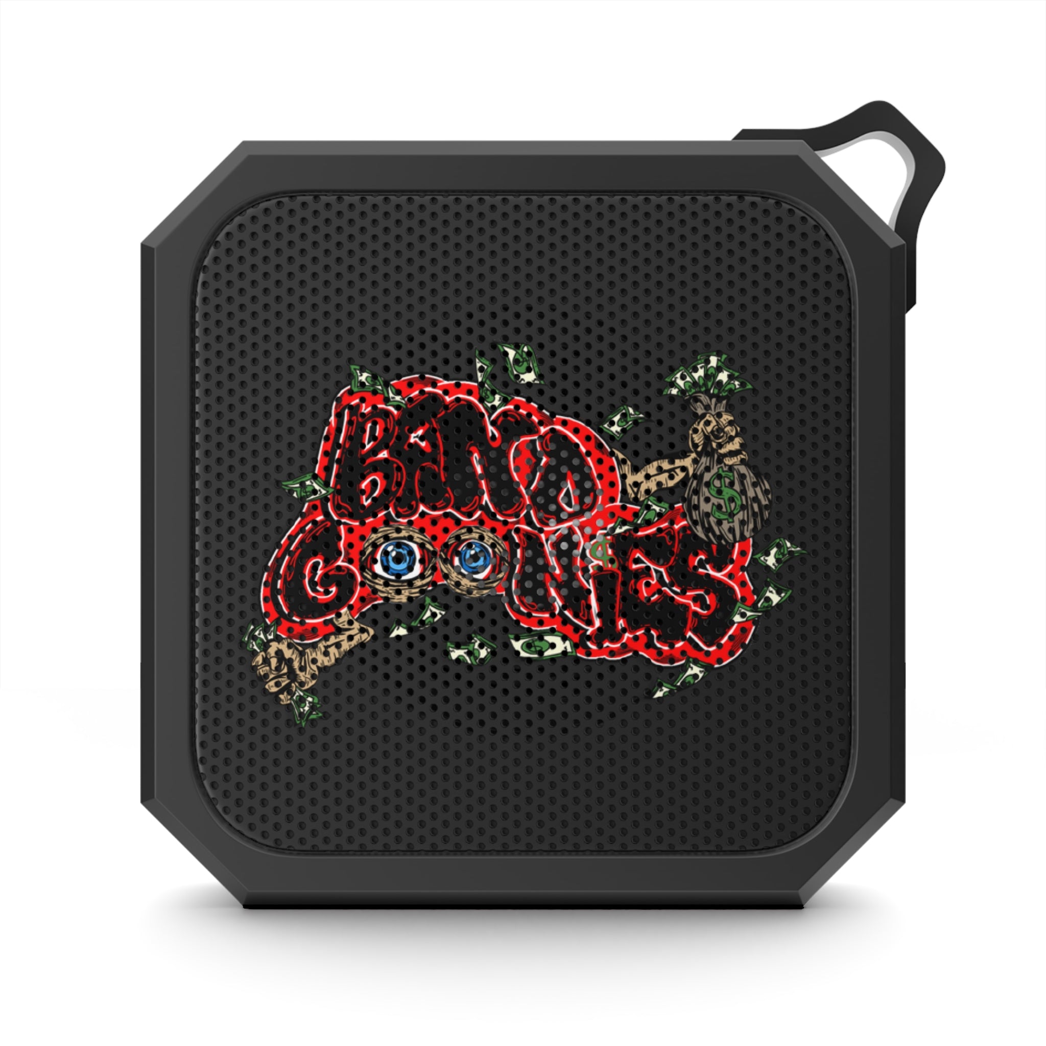 Outdoor Bluetooth Speaker with Clip | Band Goonie