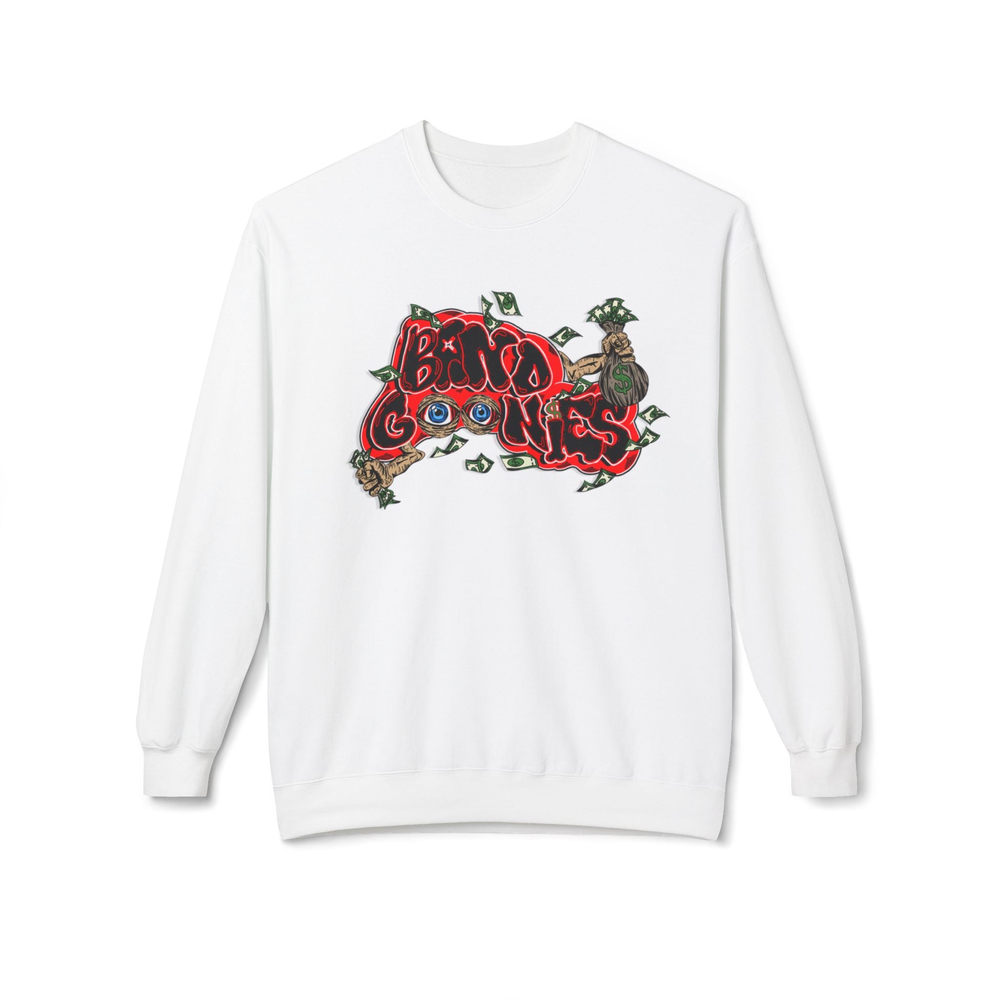 Midweight Soft Style Fleece Crewneck Sweatshirt