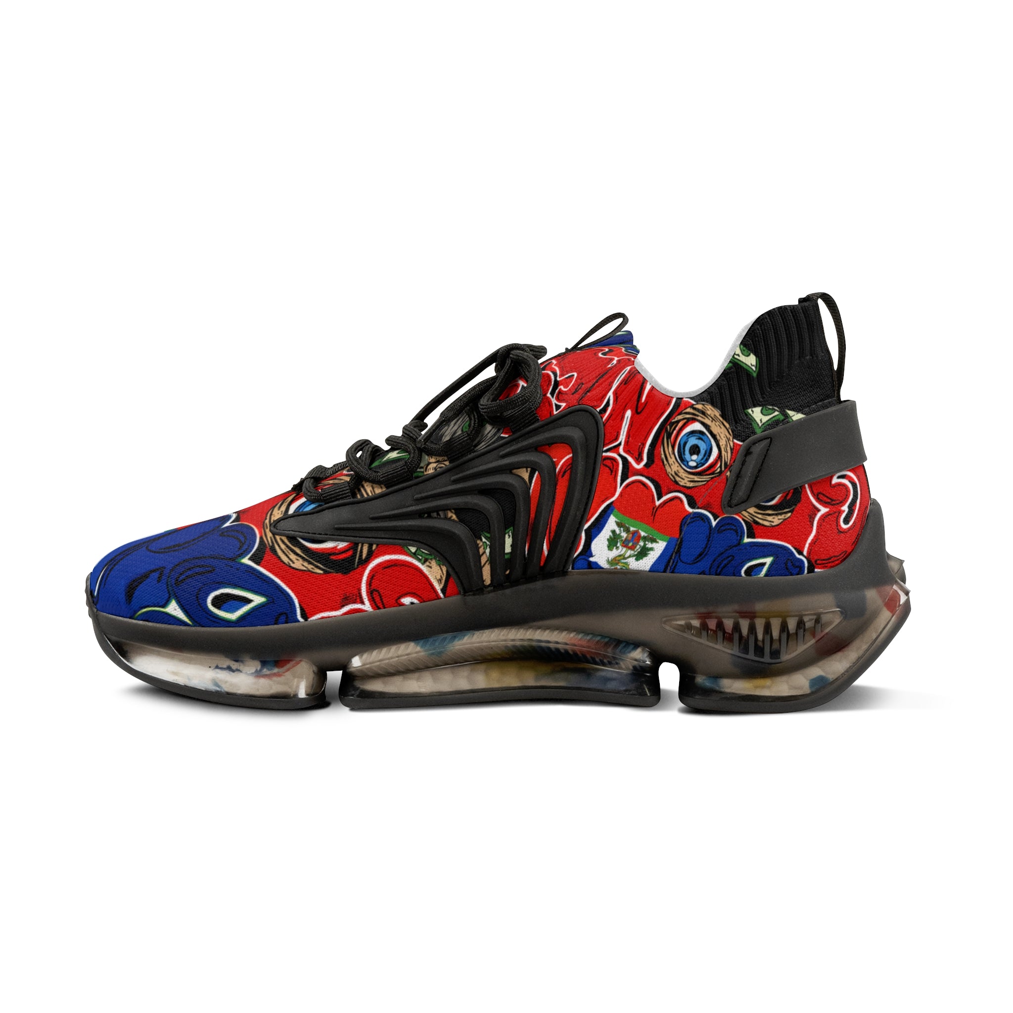 Men's Mesh Sneakers | Haiti Band Goonies