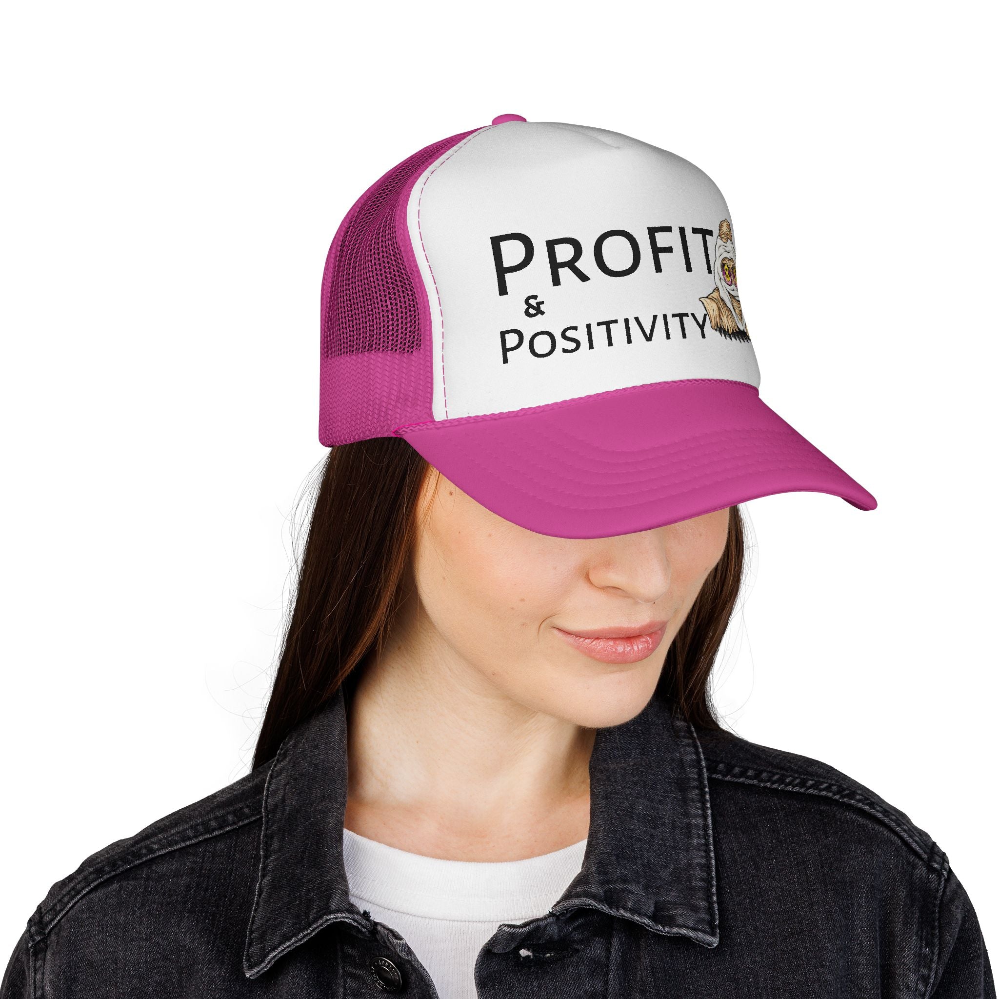 Trucker Caps "Profit & Positivity" OG Goonie