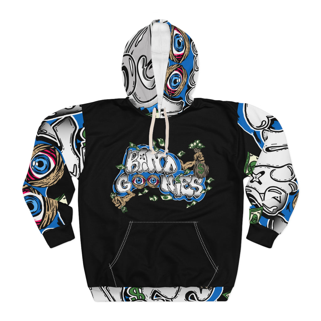 Blue Goonie Pullover Hoodie