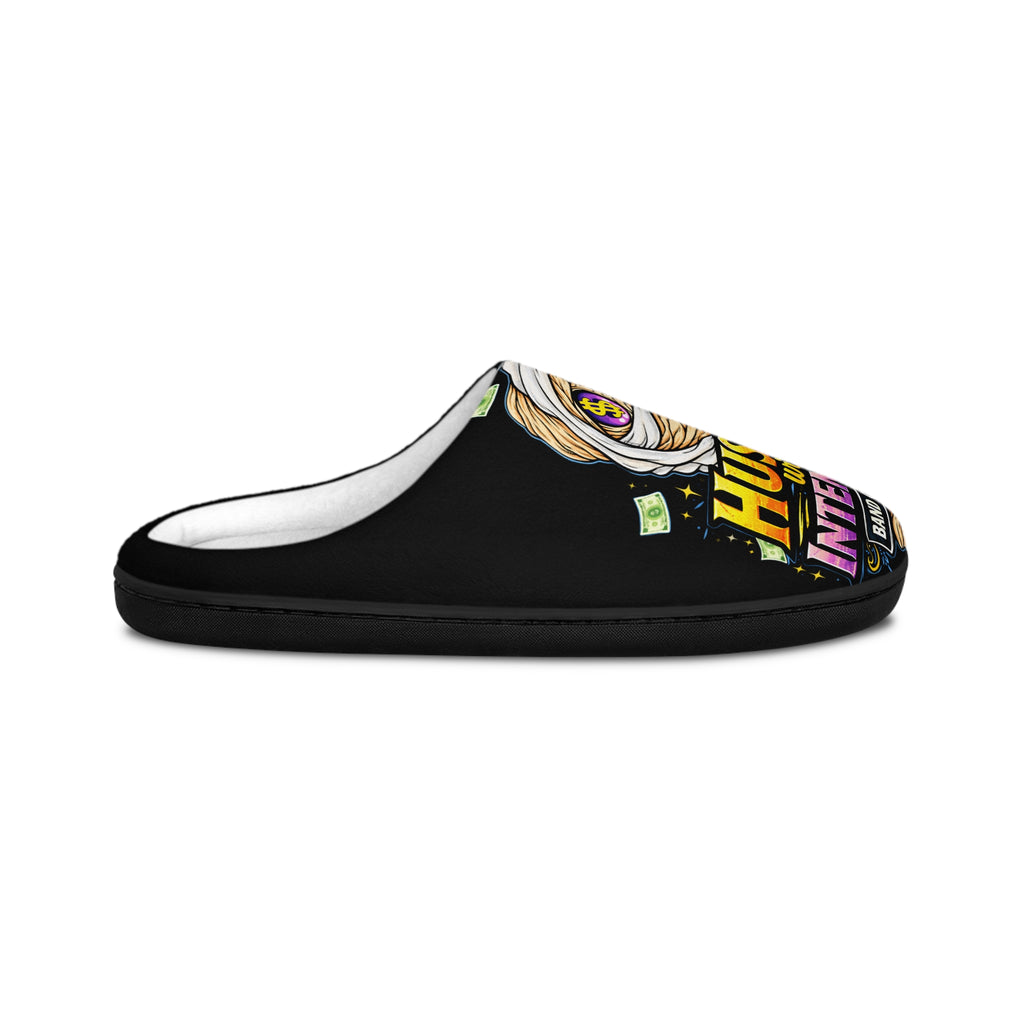 Men's Indoor Slippers | OG Goonie "Hustle with Intention"