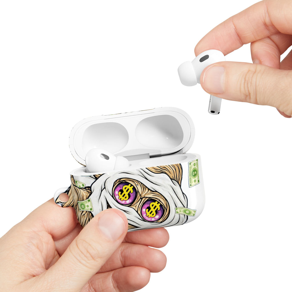 Air Pod Case with Carabiner