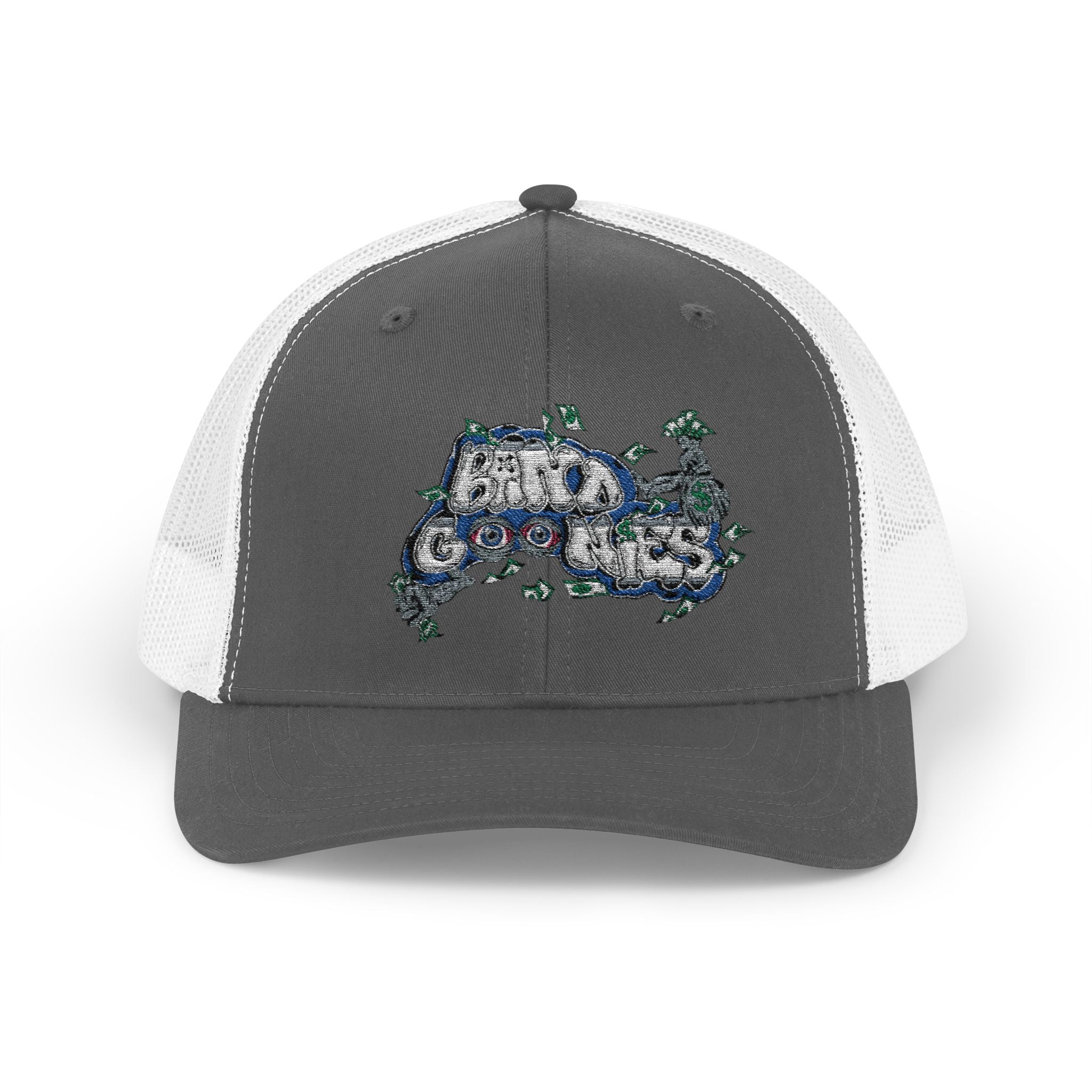 Snapback Trucker Cap Blue band Goonies