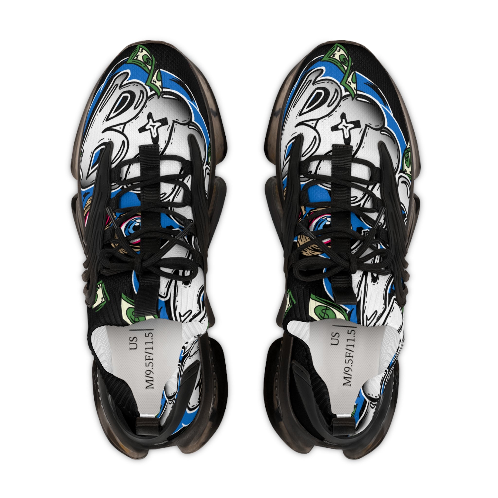 Men's Mesh Sneakers | Blue Band Goonies