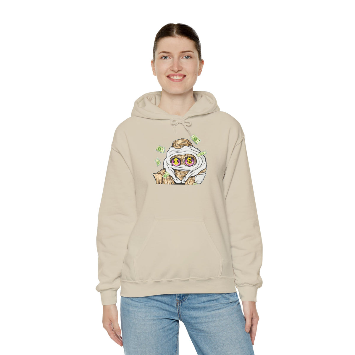 Heavy Blend Hooded Sweatshirt | OG Band Goonies