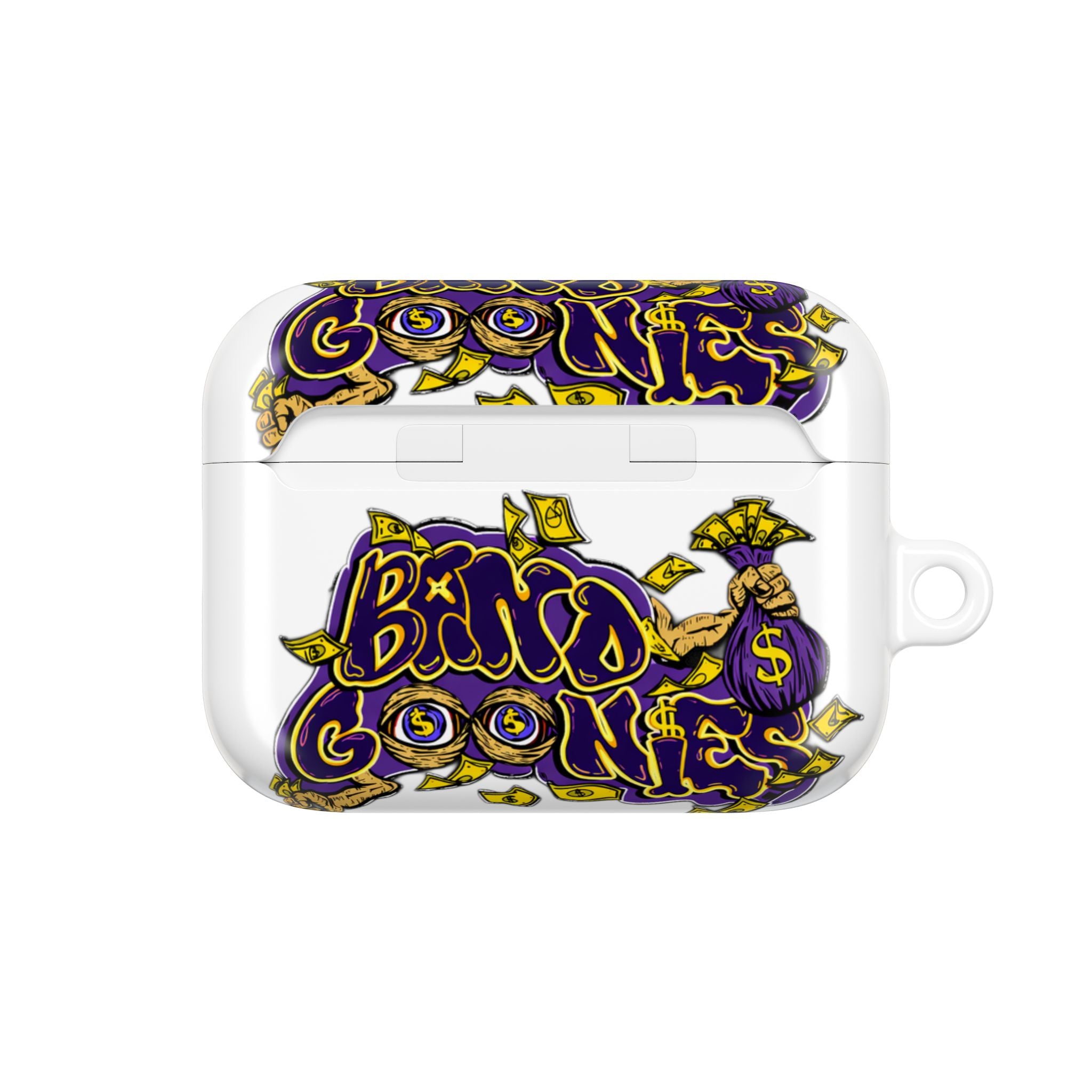 Air Pod Case with Carabiner