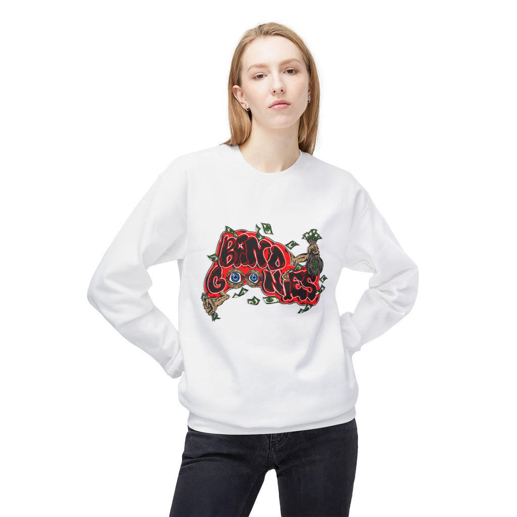 Midweight Soft Style Fleece Crewneck Sweatshirt