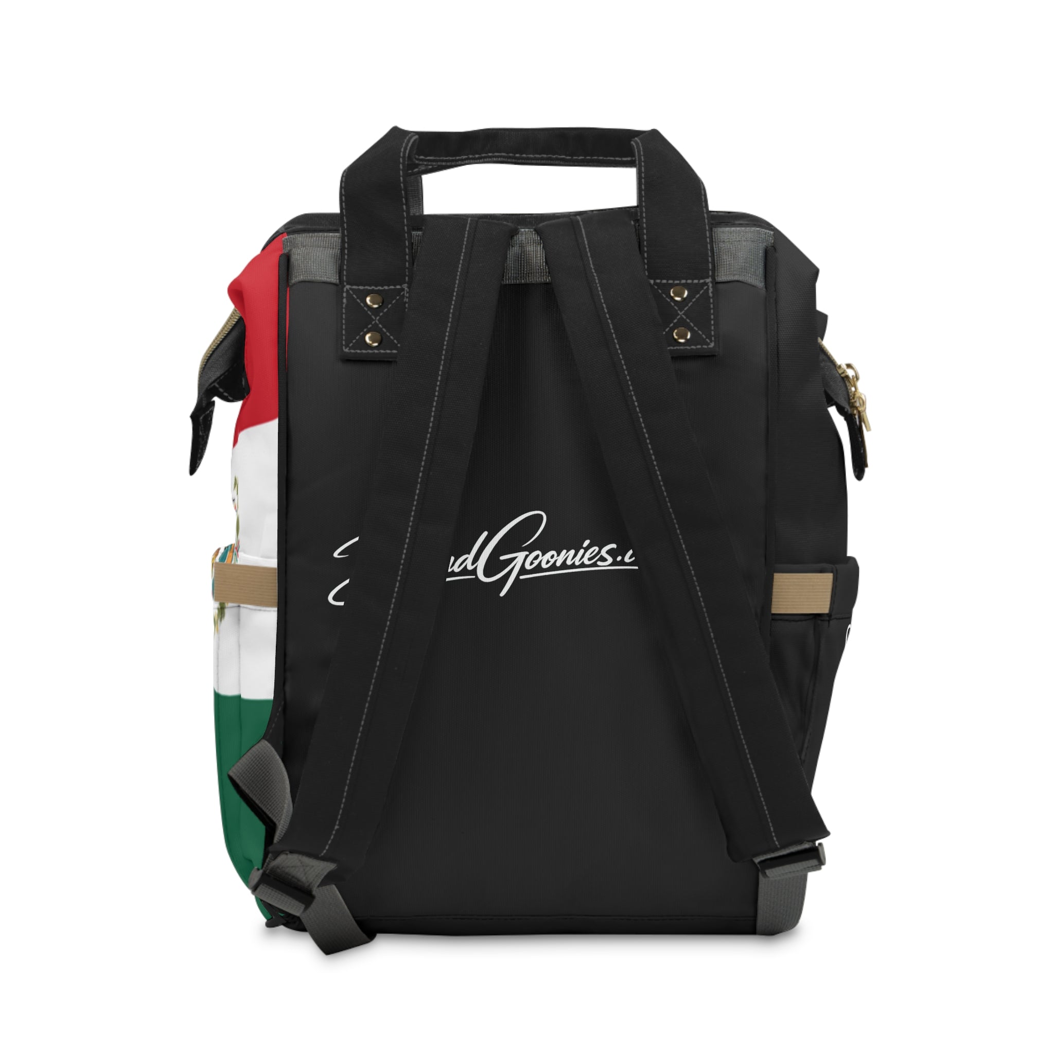 Multifunctional Diaper Backpack (Black) | Mexico BG Babies