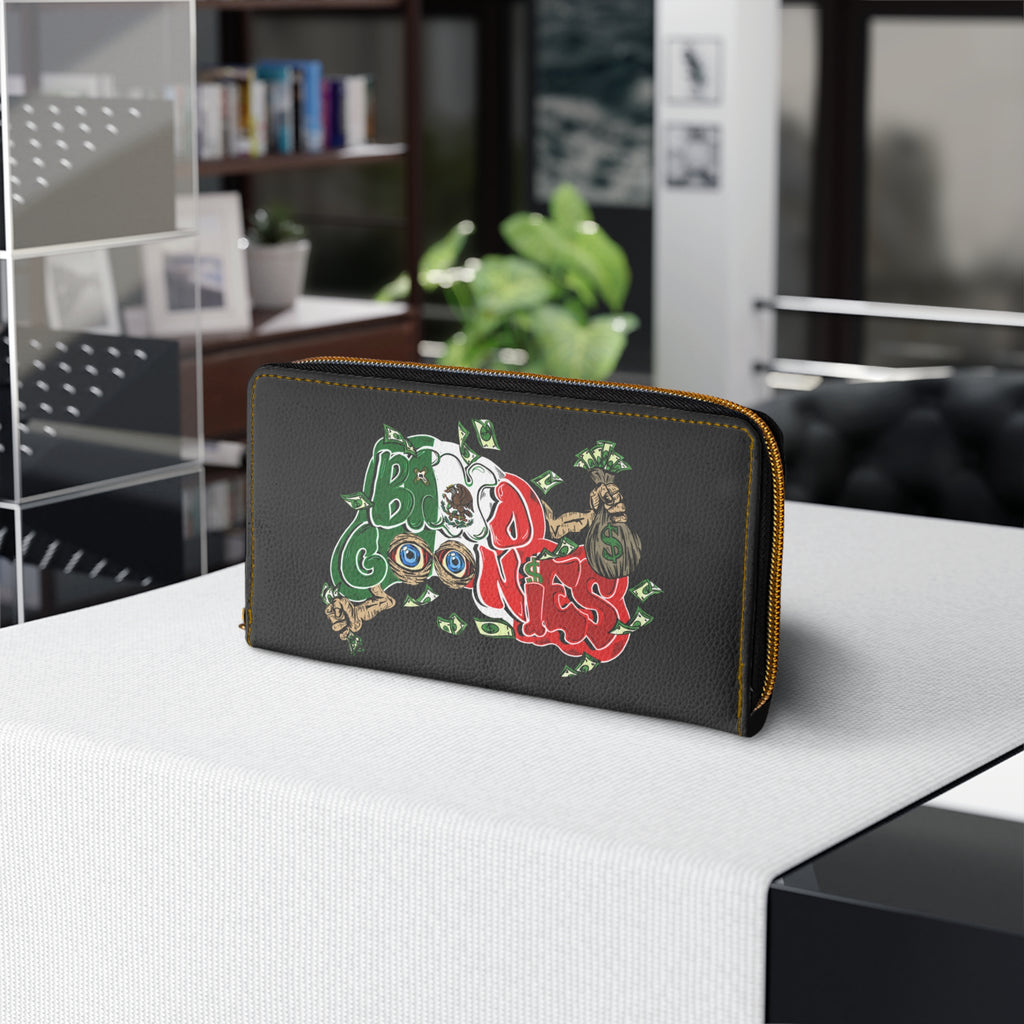 Zipper Wallet | Mexico Band Goonies