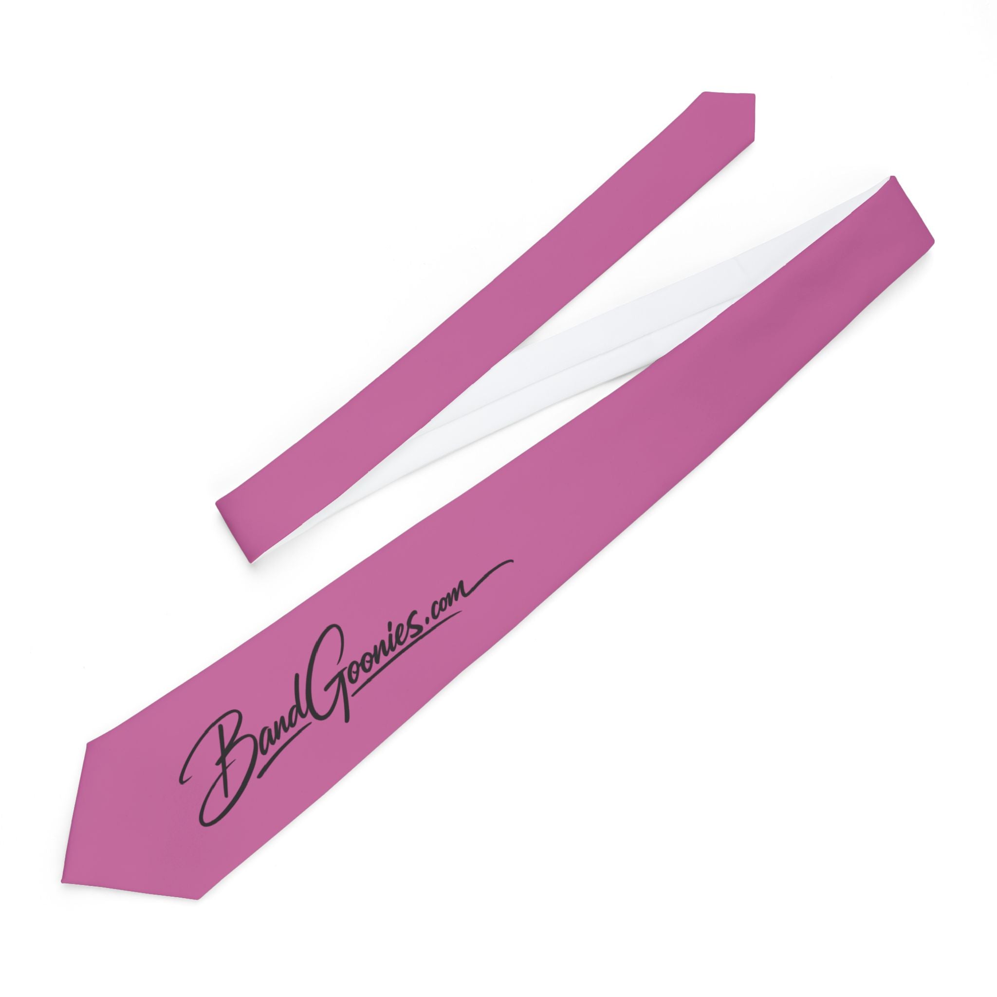 Necktie (Pink) | Band Goonies Branded