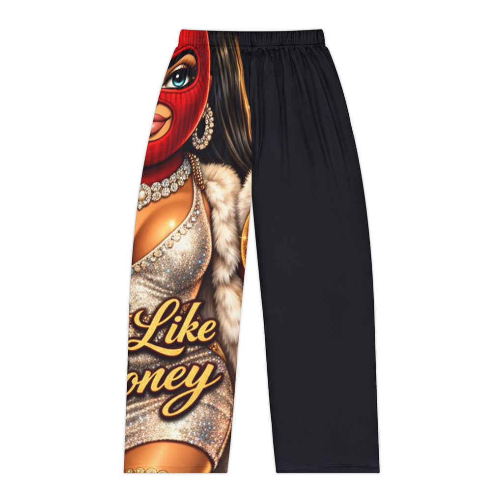 Women's Pajama Pants | Red Girl Goonie "Looks Like Money"