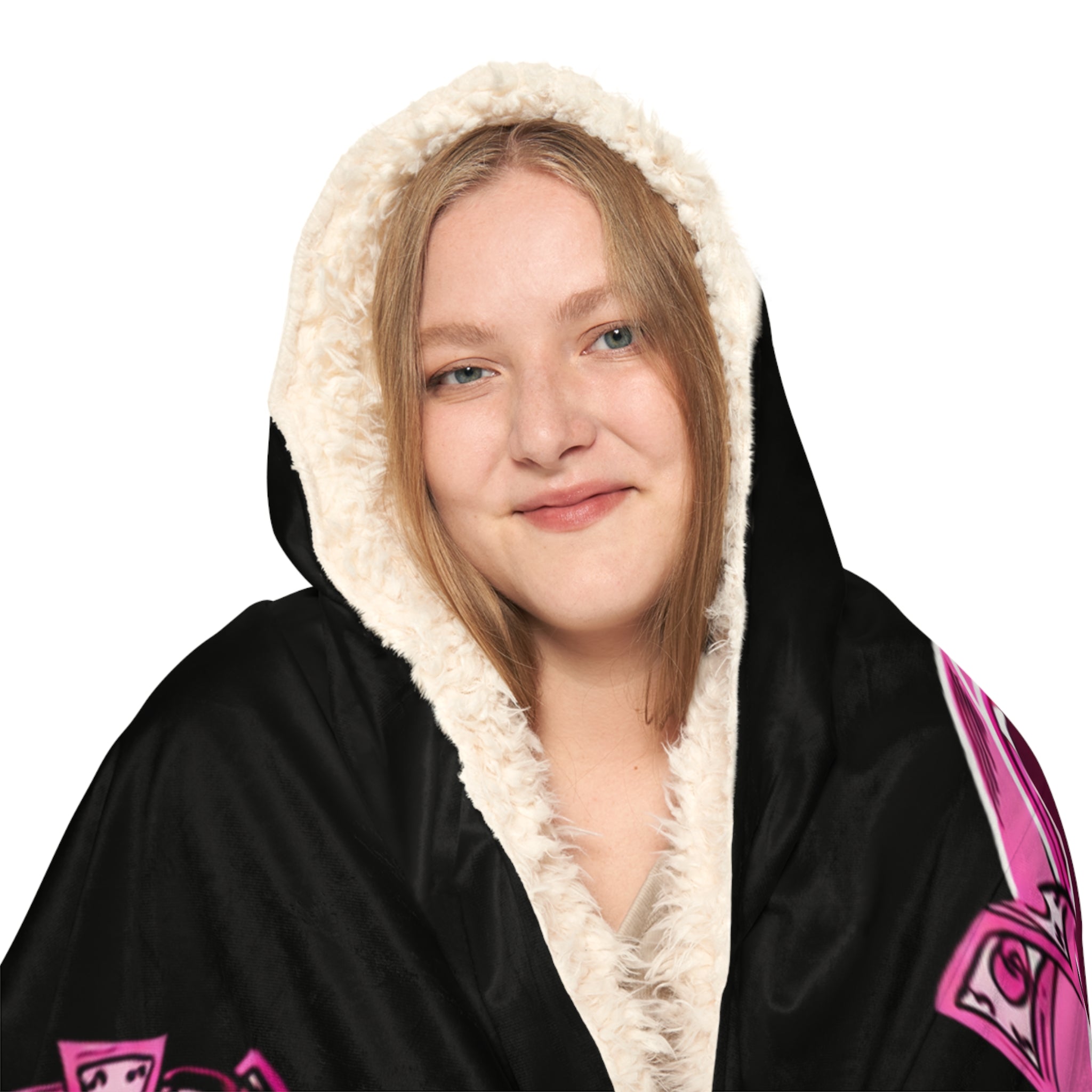 Snuggle Blanket | Pink Band Goonies