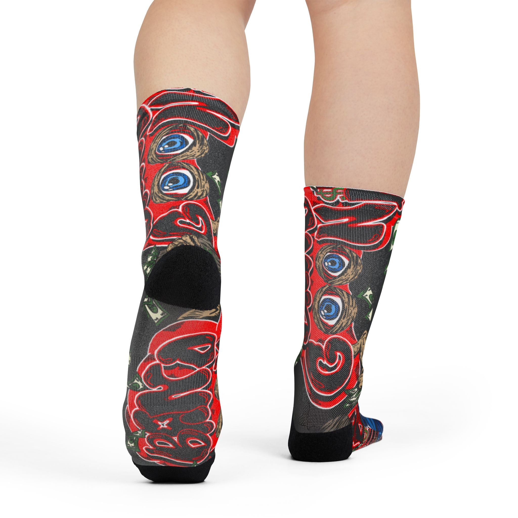 Band Goonies Crew Socks | Red Goonie