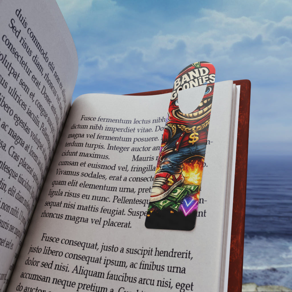 "Feud & Fire" Band Goonies Bookmark