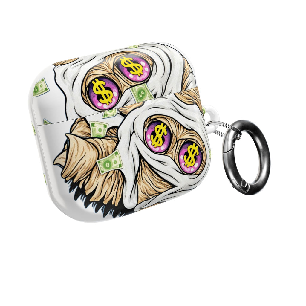 Air Pod Case with Carabiner