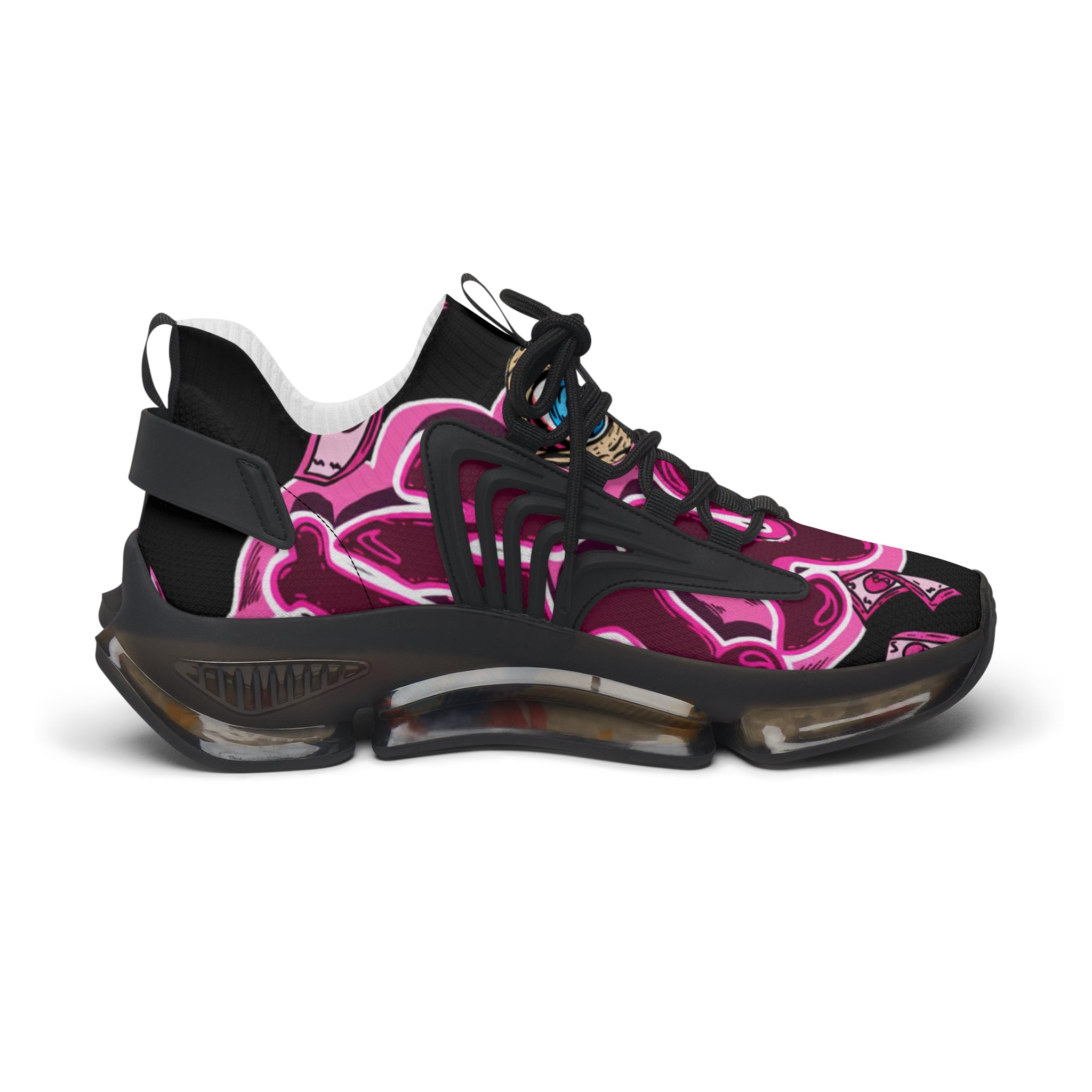 Women's Mesh Sneakers | Pink Band Goonies