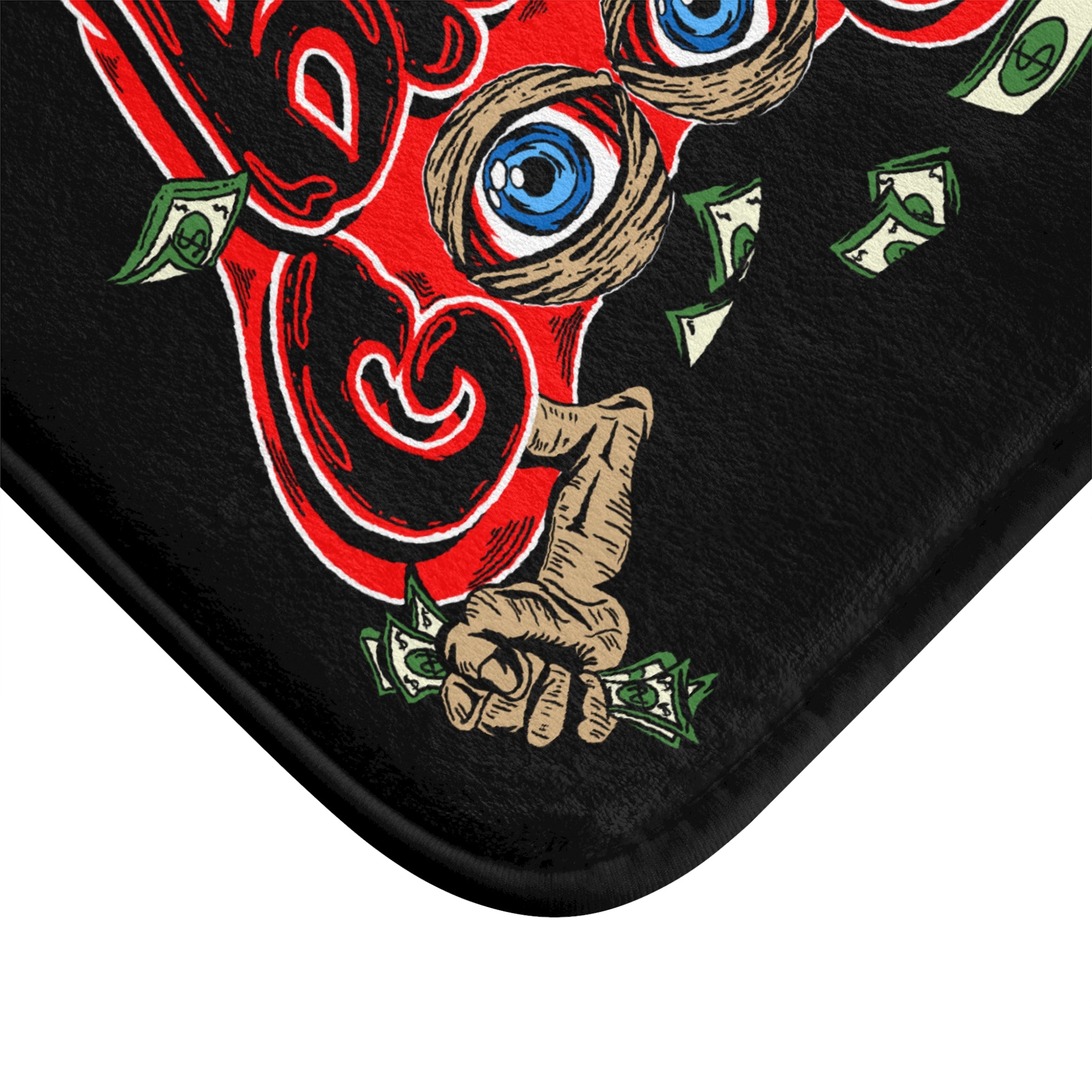 Bathroom Shower Mat | Red Band goonies