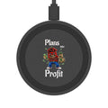 "Plans into Profit" Red Goonie Wireless Charging Pad