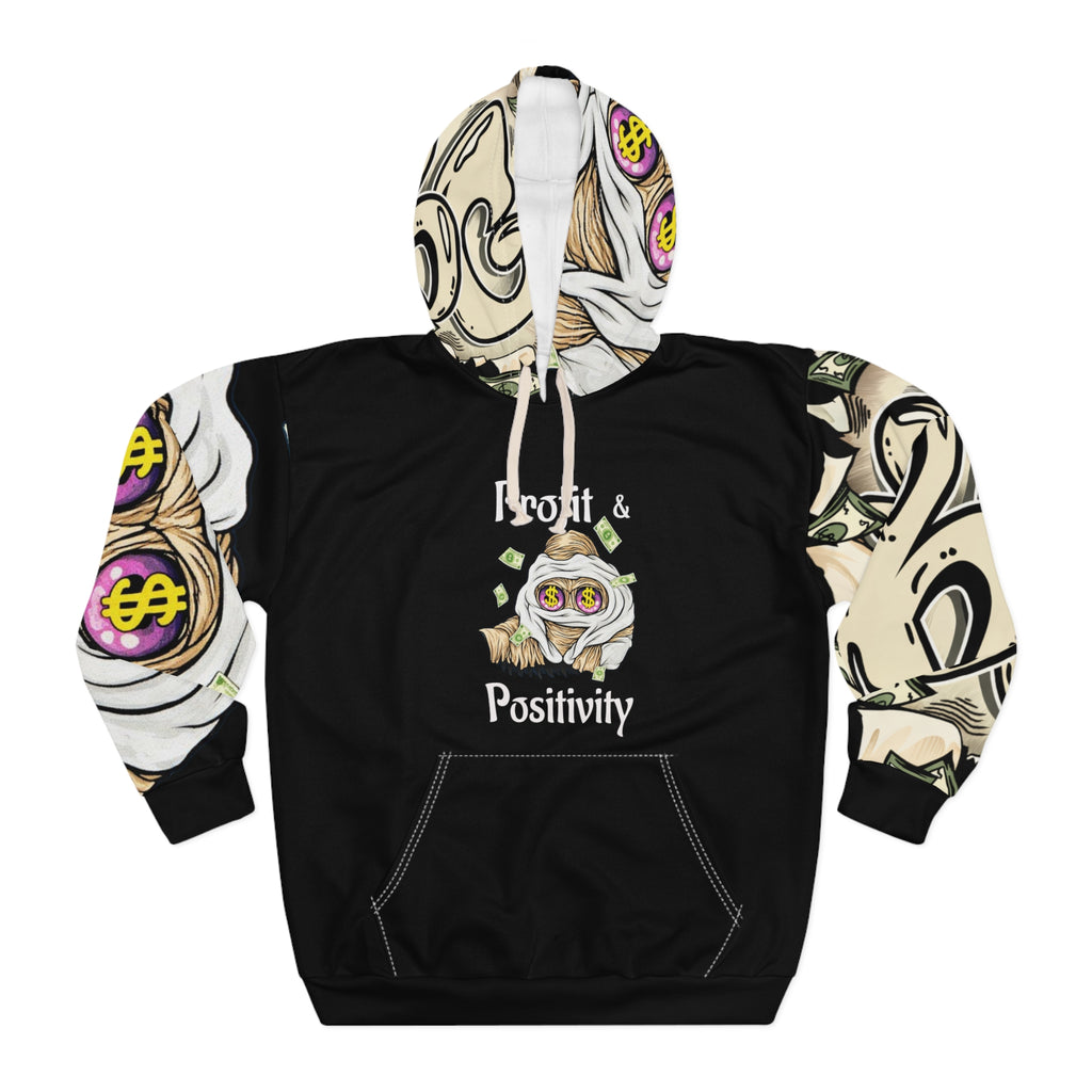 "Profit & Positivity" Pullover Hoodie
