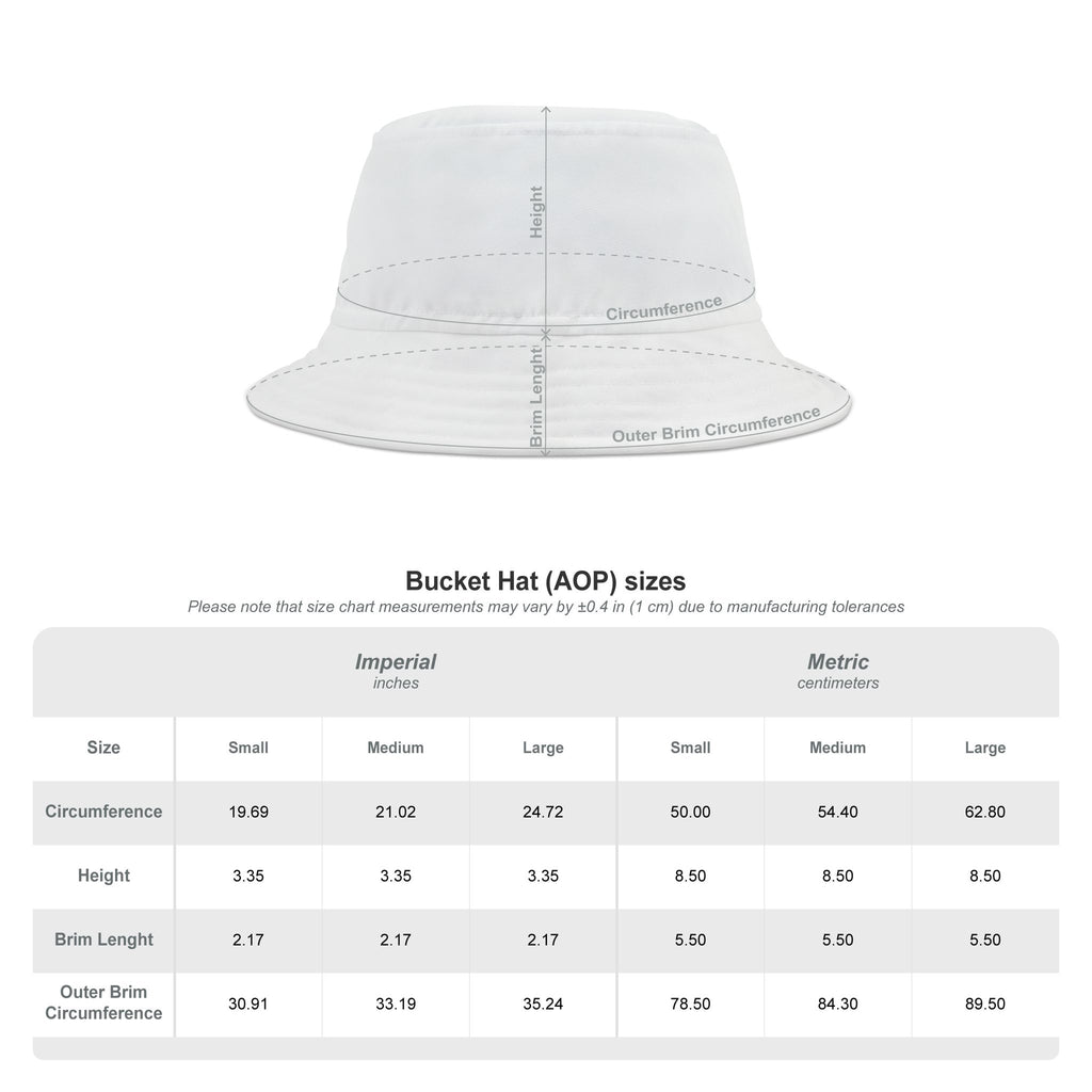 Red Band Goonies Bucket Hat