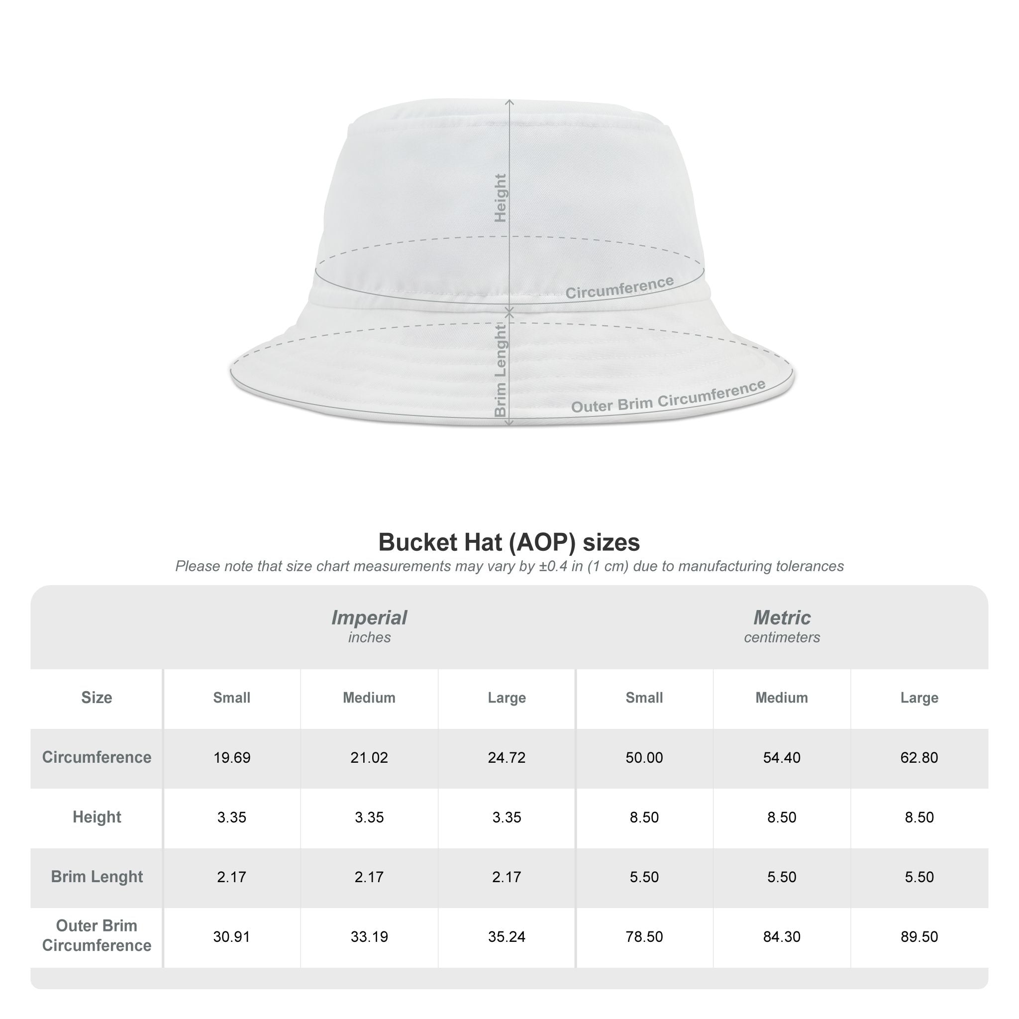 Red Band Goonies Bucket Hat