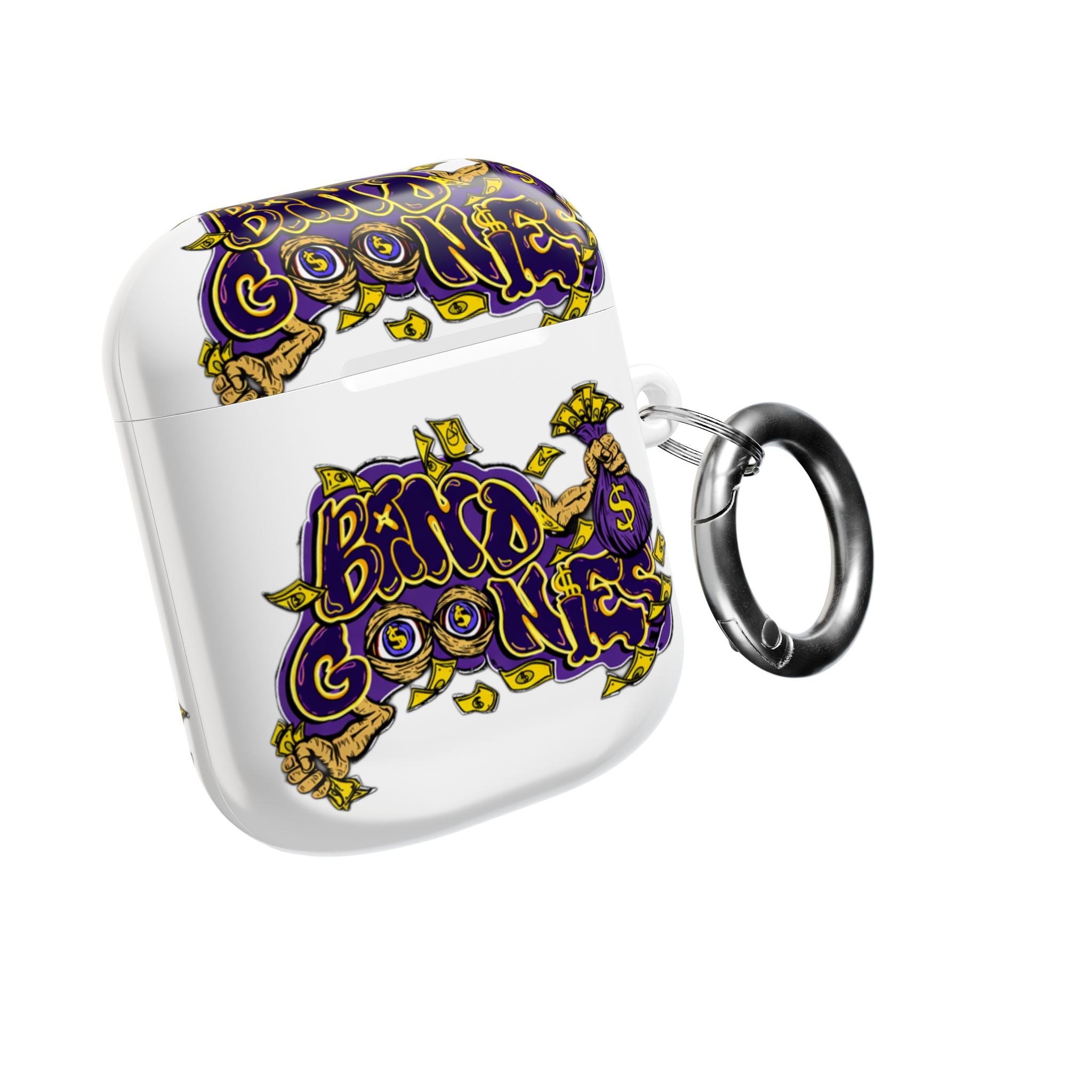 Air Pod Case with Clip