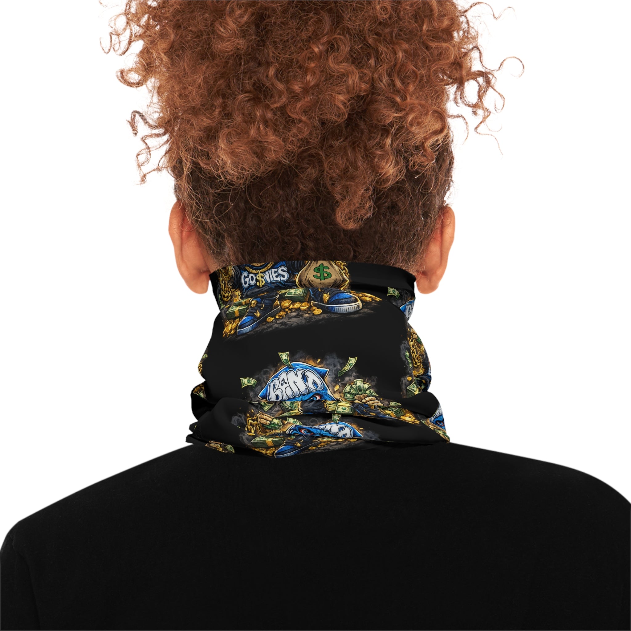 Midweight Neck Gaiter | Blue Goonie