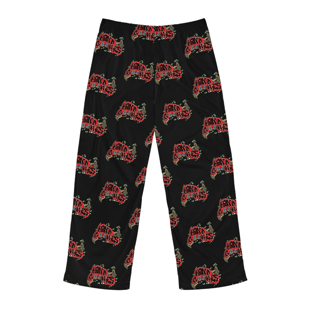 Men's Pajama Pants | Red & Black