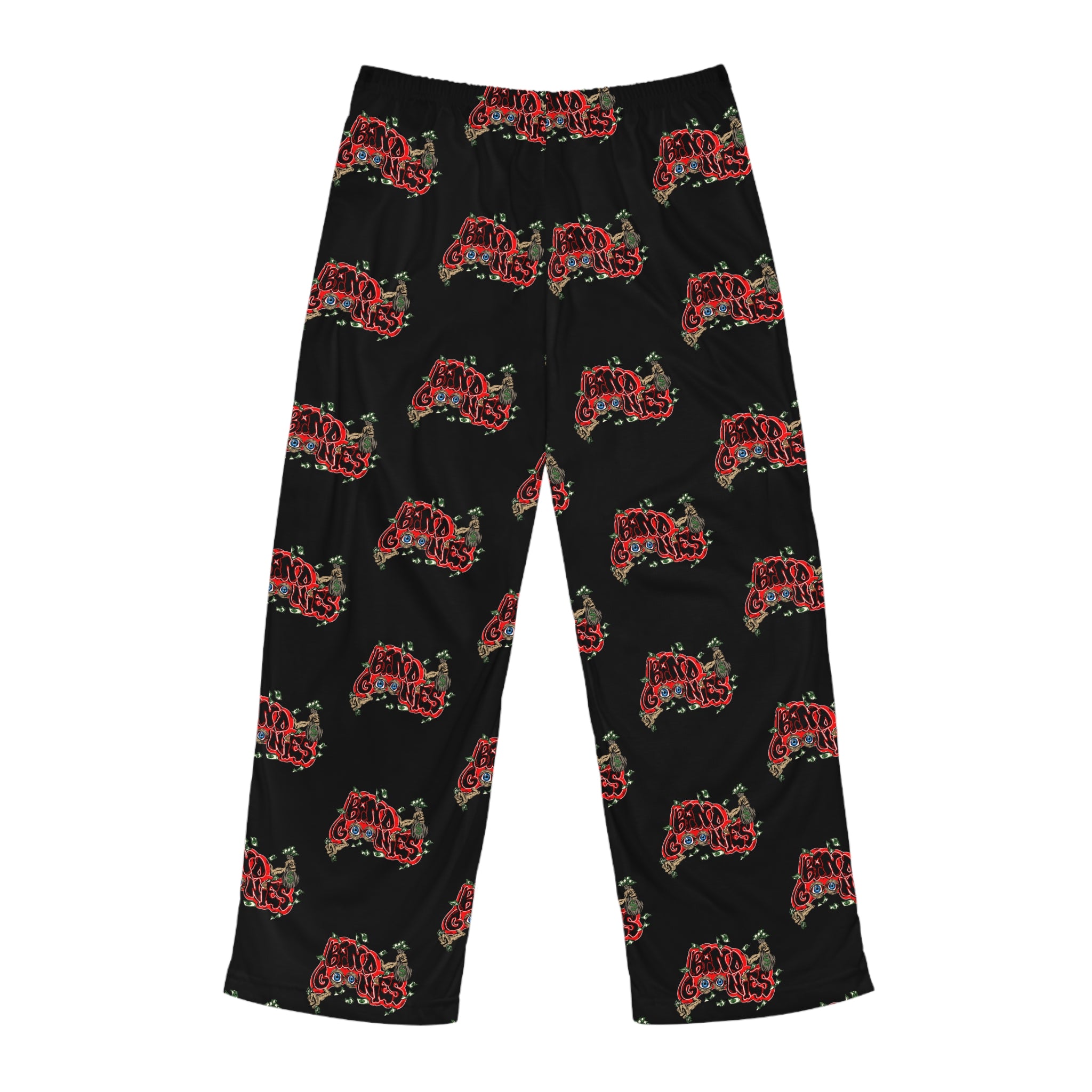 Men's Pajama Pants | Red & Black